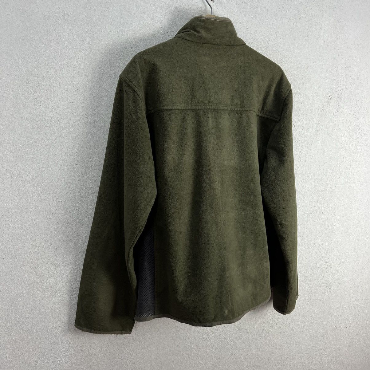 Stussy RARE FLEECE SURVIVAL ZIPPER JACKET STUSSY MILITARY DESIGN Size US M / EU 48-50 / 2 - 8 Thumbnail