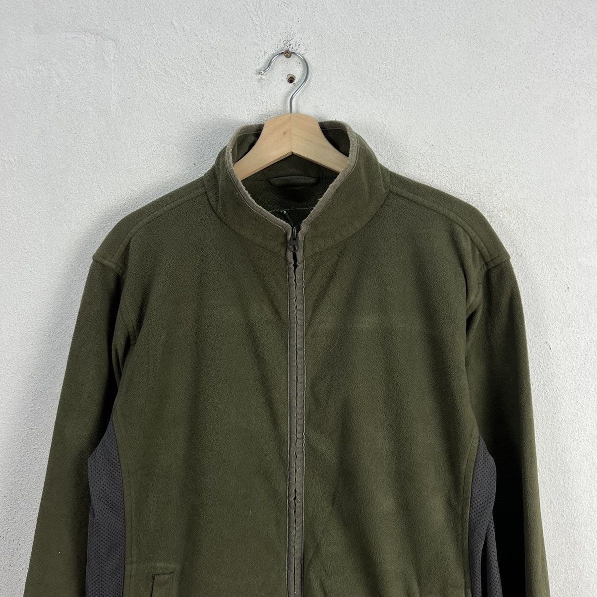 Stussy RARE FLEECE SURVIVAL ZIPPER JACKET STUSSY MILITARY DESIGN Size US M / EU 48-50 / 2 - 3 Thumbnail