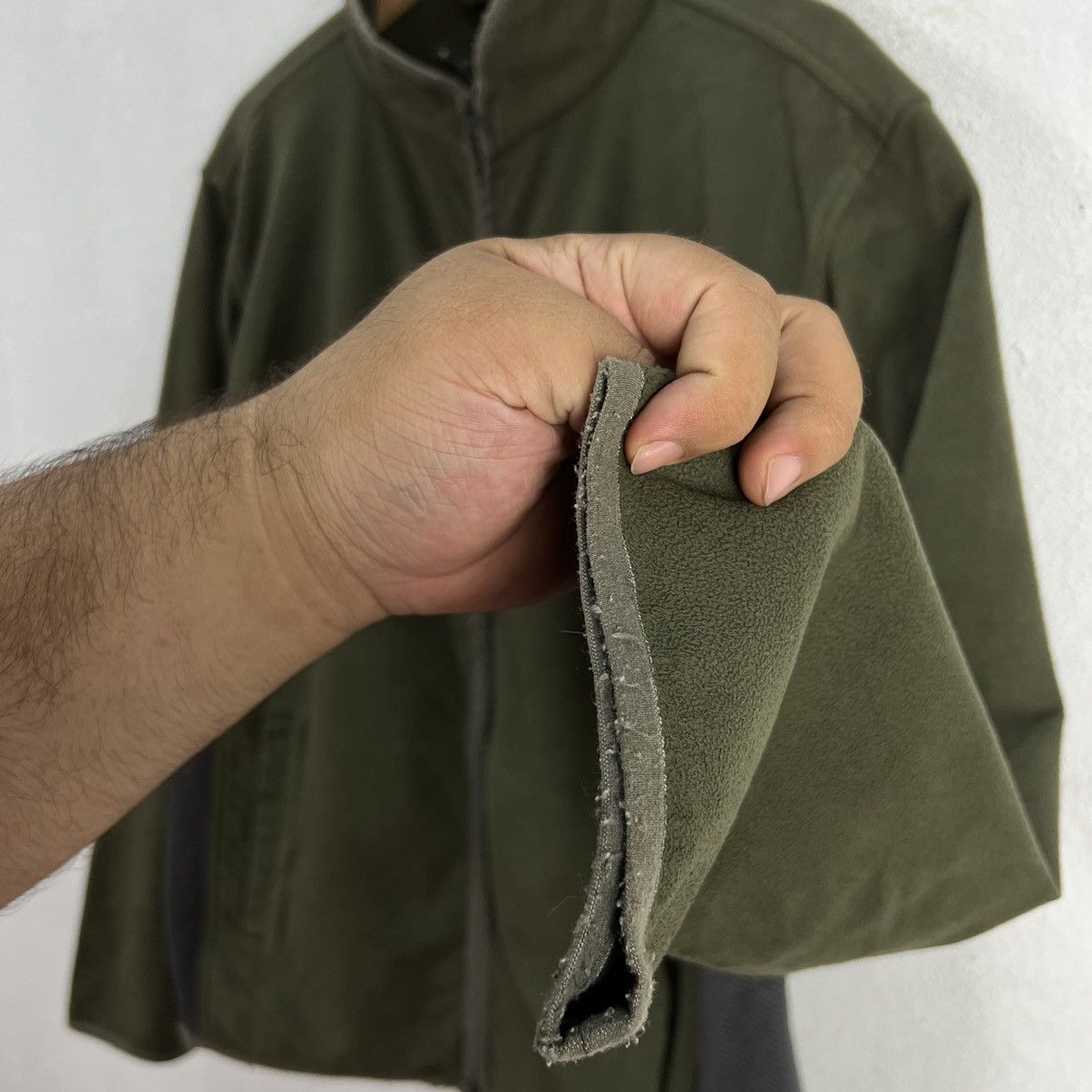 Stussy RARE FLEECE SURVIVAL ZIPPER JACKET STUSSY MILITARY DESIGN Size US M / EU 48-50 / 2 - 6 Thumbnail