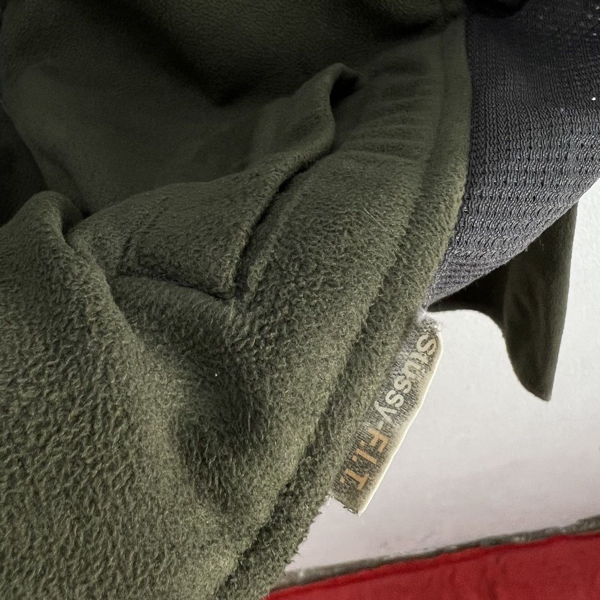 Stussy RARE FLEECE SURVIVAL ZIPPER JACKET STUSSY MILITARY DESIGN Size US M / EU 48-50 / 2 - 5 Thumbnail