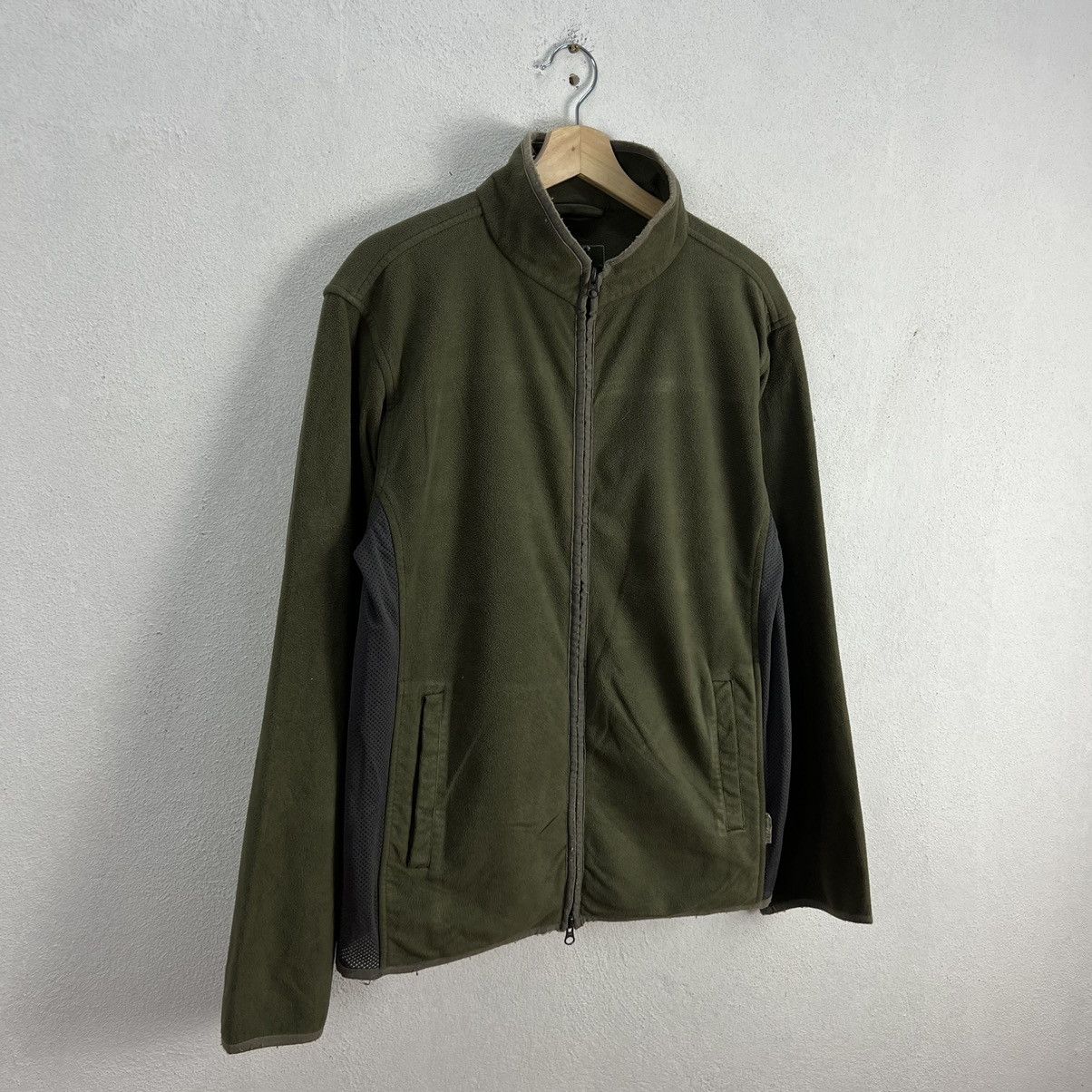 Stussy RARE FLEECE SURVIVAL ZIPPER JACKET STUSSY MILITARY DESIGN Size US M / EU 48-50 / 2 - 2 Thumbnail
