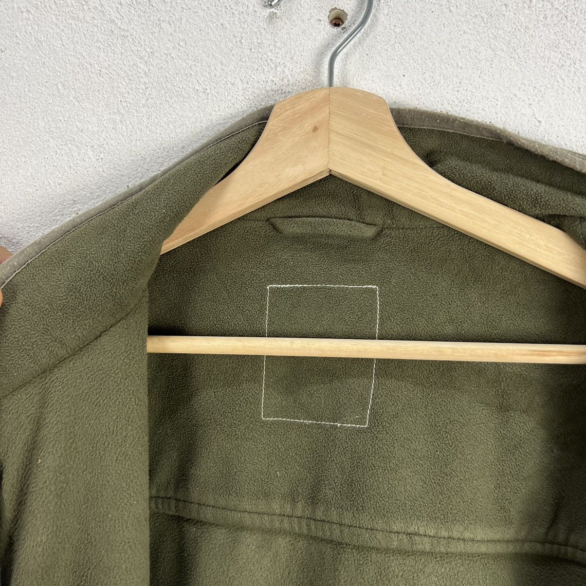 Stussy RARE FLEECE SURVIVAL ZIPPER JACKET STUSSY MILITARY DESIGN Size US M / EU 48-50 / 2 - 13 Thumbnail