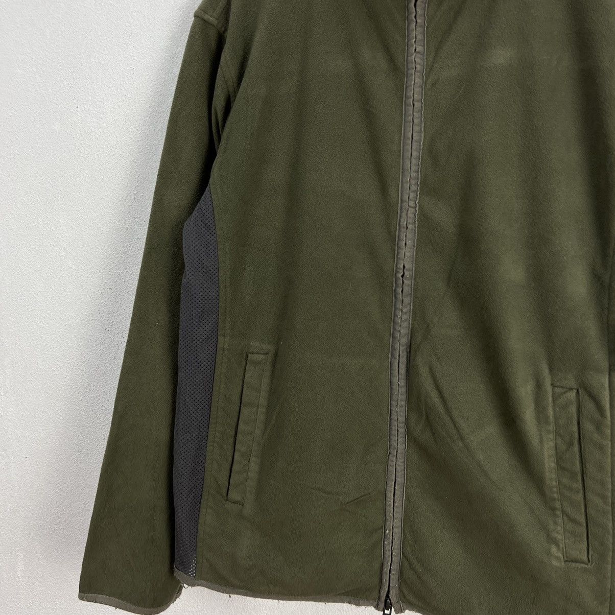 Stussy RARE FLEECE SURVIVAL ZIPPER JACKET STUSSY MILITARY DESIGN Size US M / EU 48-50 / 2 - 4 Thumbnail