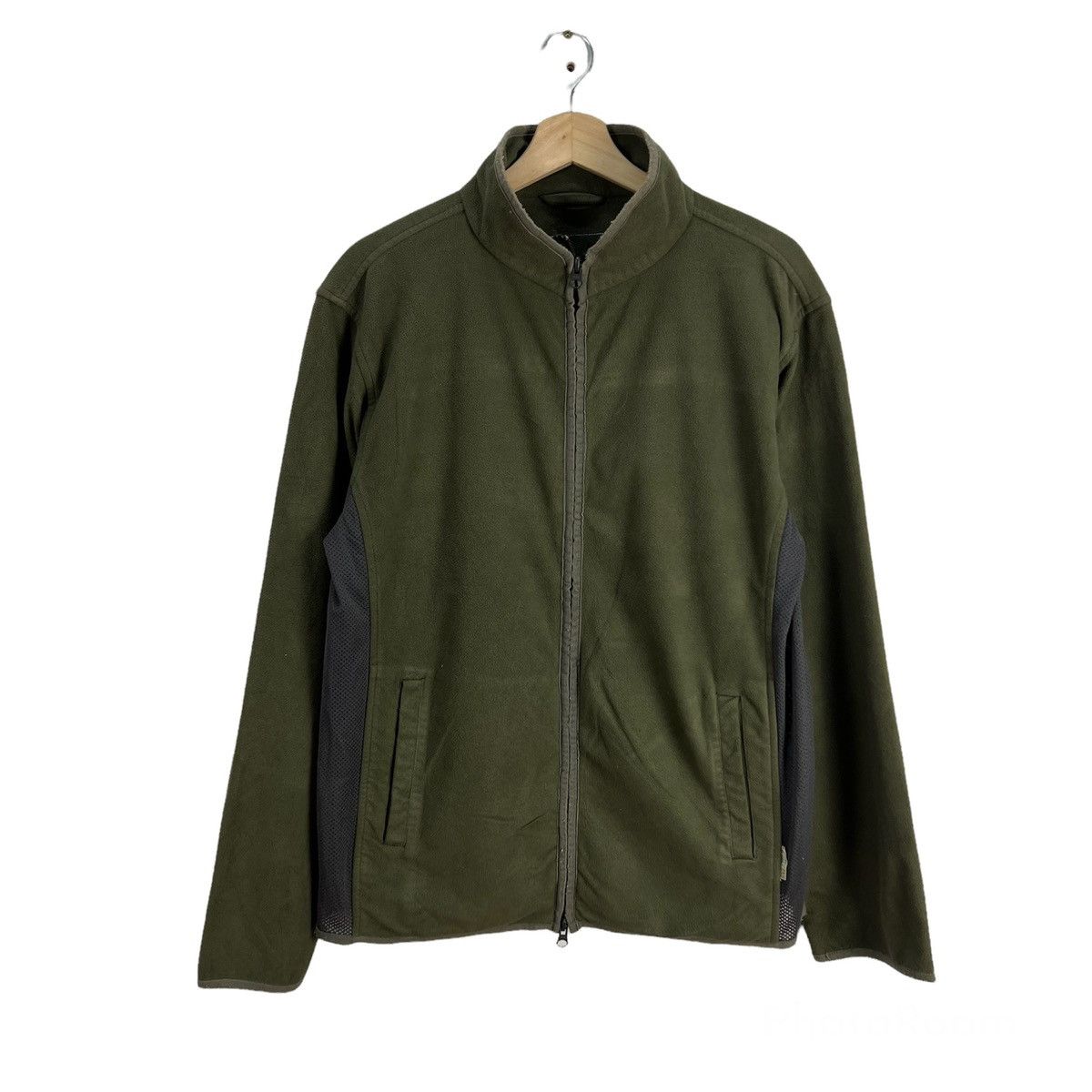 Stussy RARE FLEECE SURVIVAL ZIPPER JACKET STUSSY MILITARY DESIGN | Grailed