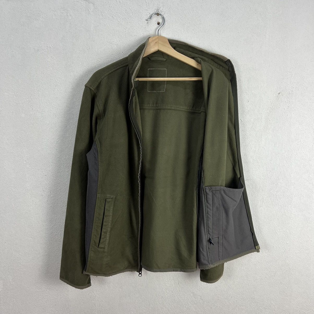 Stussy RARE FLEECE SURVIVAL ZIPPER JACKET STUSSY MILITARY DESIGN Size US M / EU 48-50 / 2 - 10 Thumbnail