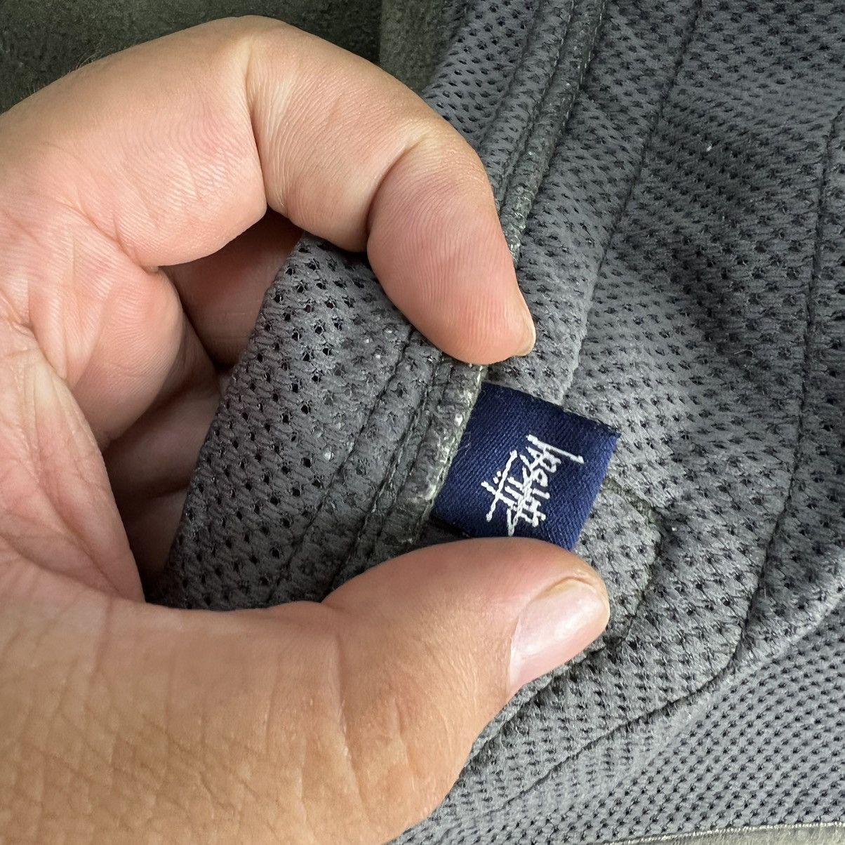 Stussy RARE FLEECE SURVIVAL ZIPPER JACKET STUSSY MILITARY DESIGN Size US M / EU 48-50 / 2 - 11 Thumbnail