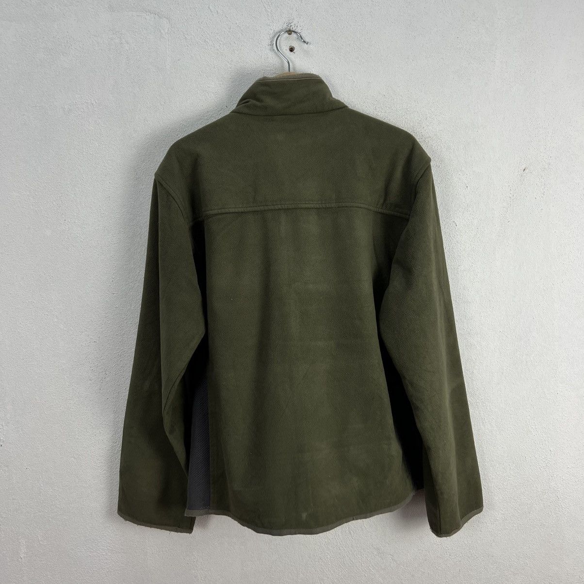 Stussy RARE FLEECE SURVIVAL ZIPPER JACKET STUSSY MILITARY DESIGN Size US M / EU 48-50 / 2 - 7 Thumbnail