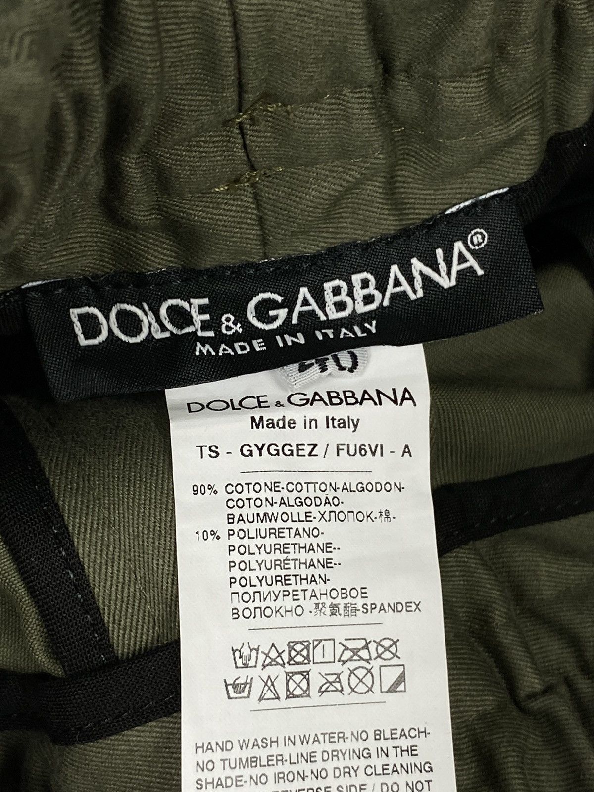 Dolce & Gabbana Dolce Gabbana pants cargo Size US 32 / EU 48 - 8 Thumbnail