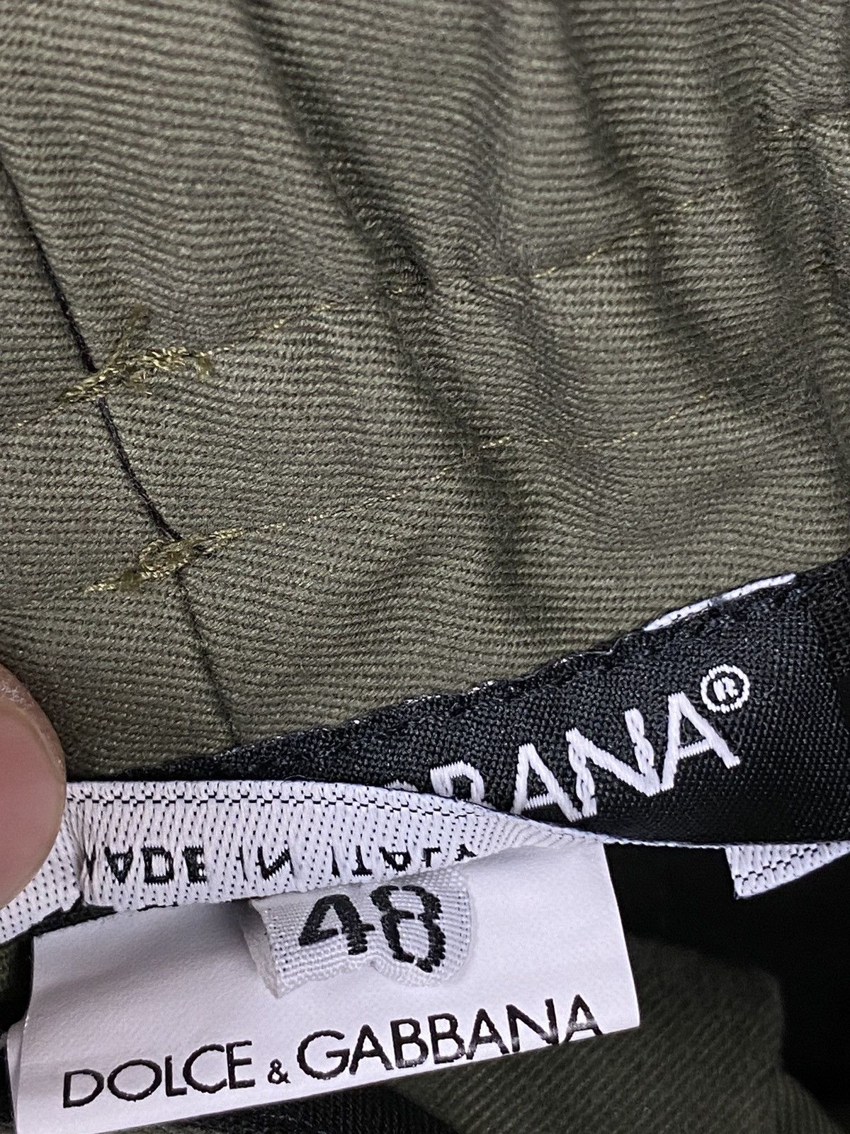 Dolce & Gabbana Dolce Gabbana pants cargo Size US 32 / EU 48 - 9 Thumbnail