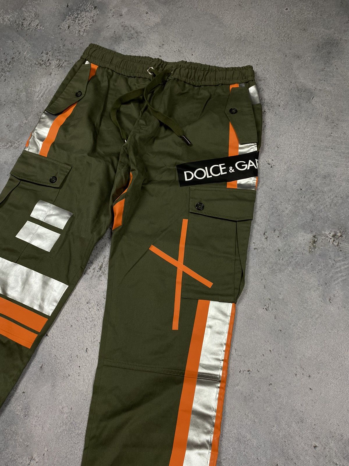 Dolce & Gabbana Dolce Gabbana pants cargo Size US 32 / EU 48 - 2 Thumbnail