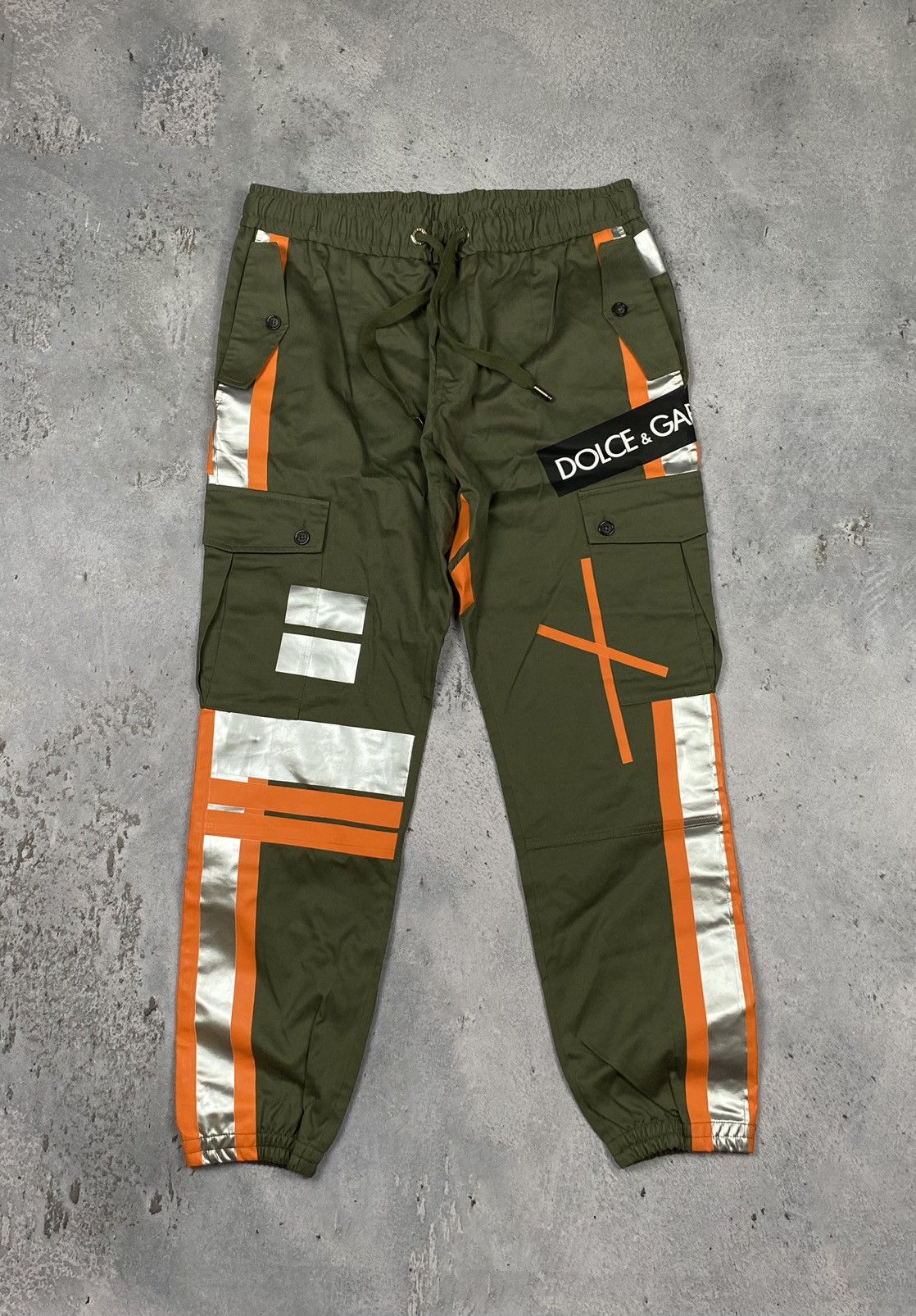 Dolce & Gabbana Dolce Gabbana pants cargo Size US 32 / EU 48 - 1 Thumbnail