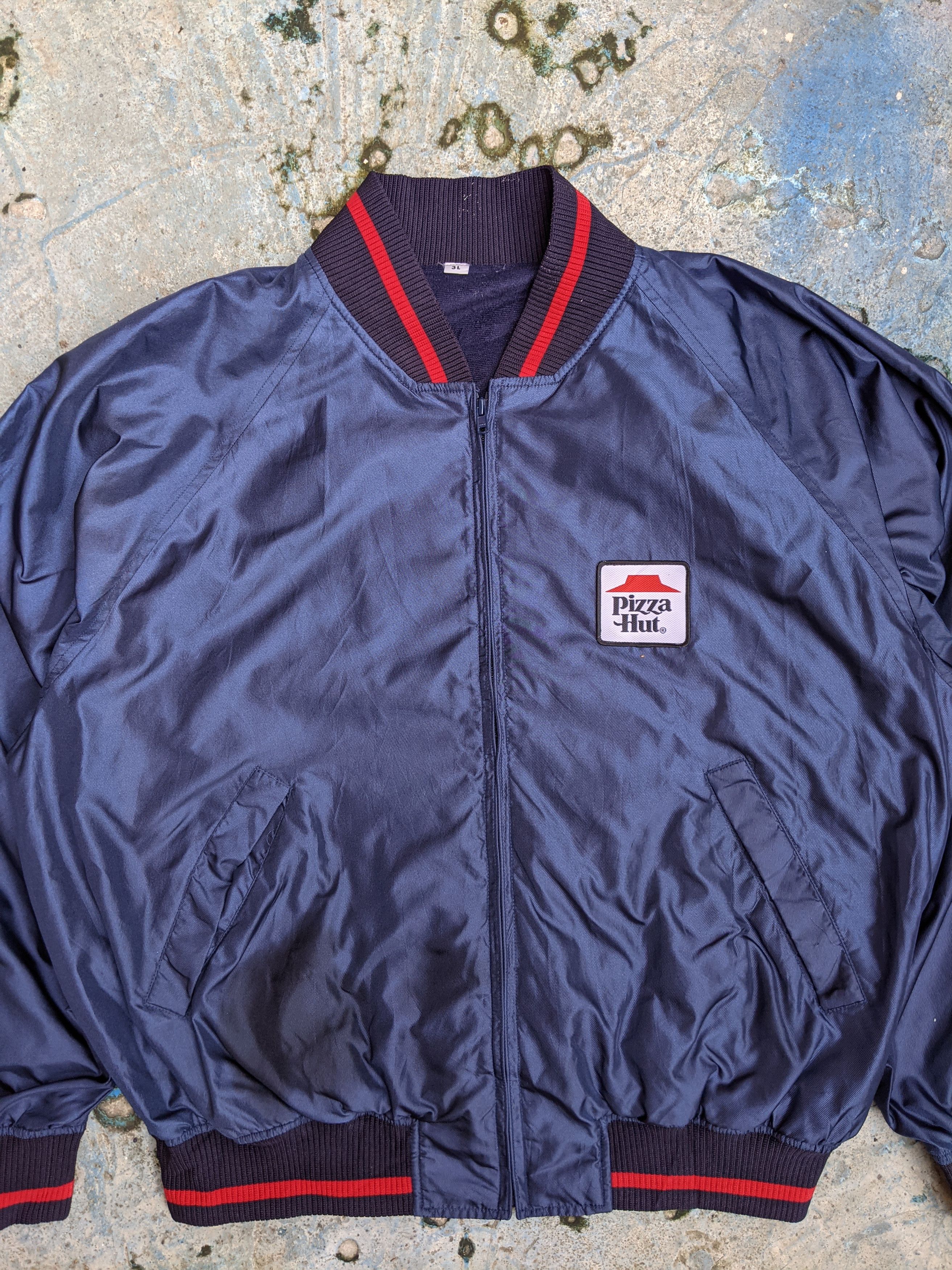 Vintage RARE💥 Vintage 90s Pizza Hut Jacket Size US L / EU 52-54 / 3 - 6 Thumbnail