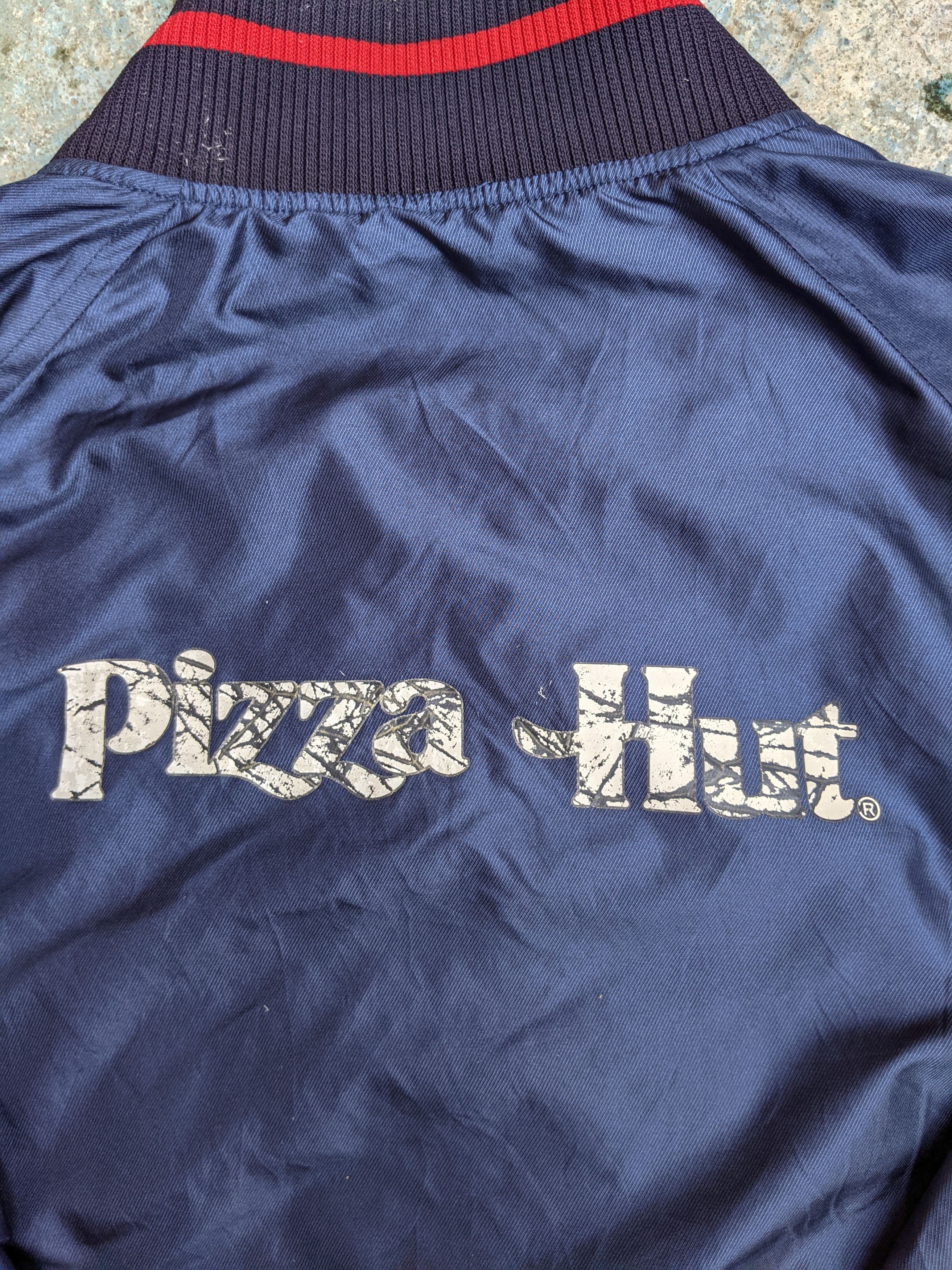 Vintage RARE💥 Vintage 90s Pizza Hut Jacket Size US L / EU 52-54 / 3 - 4 Thumbnail