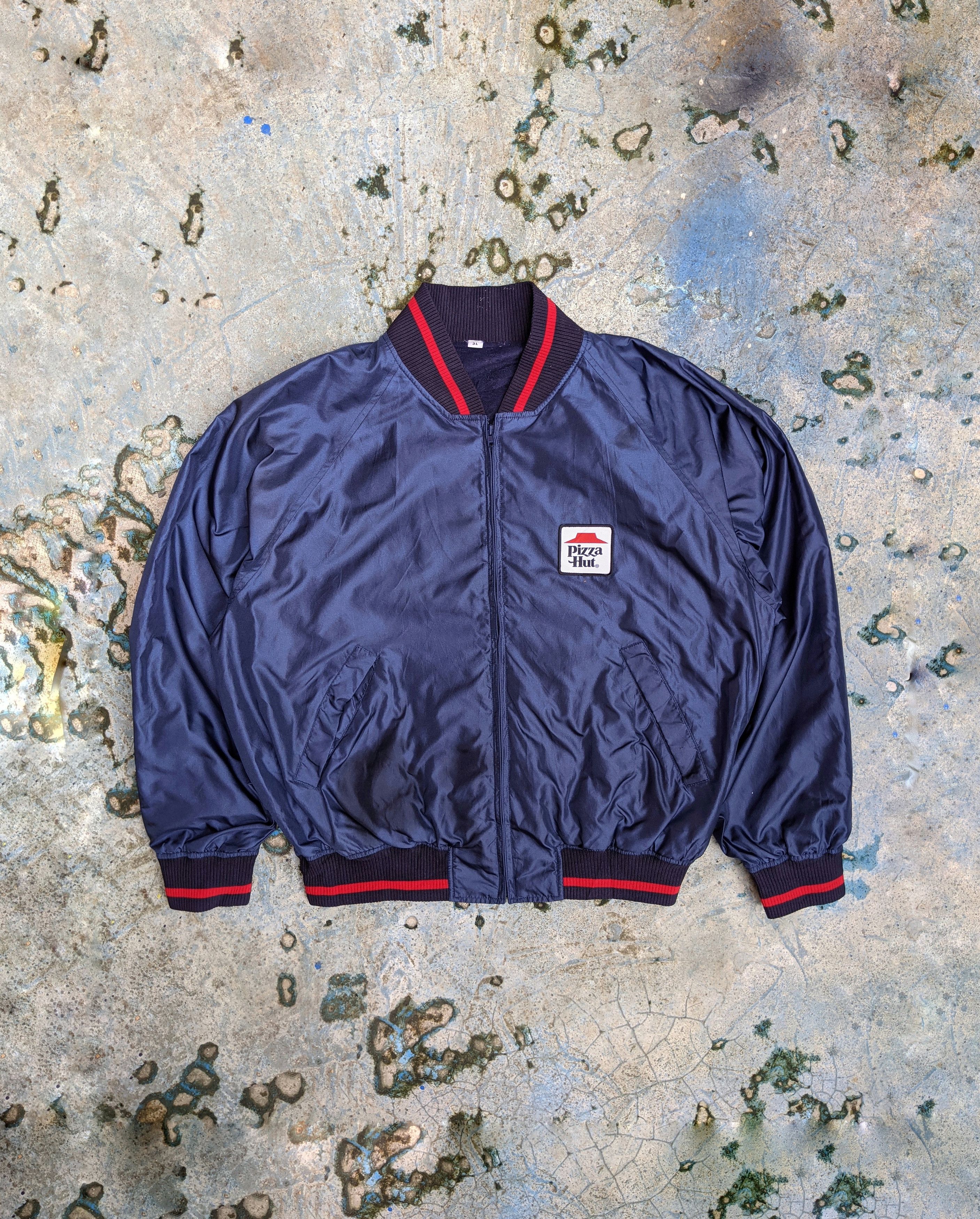 Vintage RARE💥 Vintage 90s Pizza Hut Jacket Size US L / EU 52-54 / 3 - 1 Thumbnail
