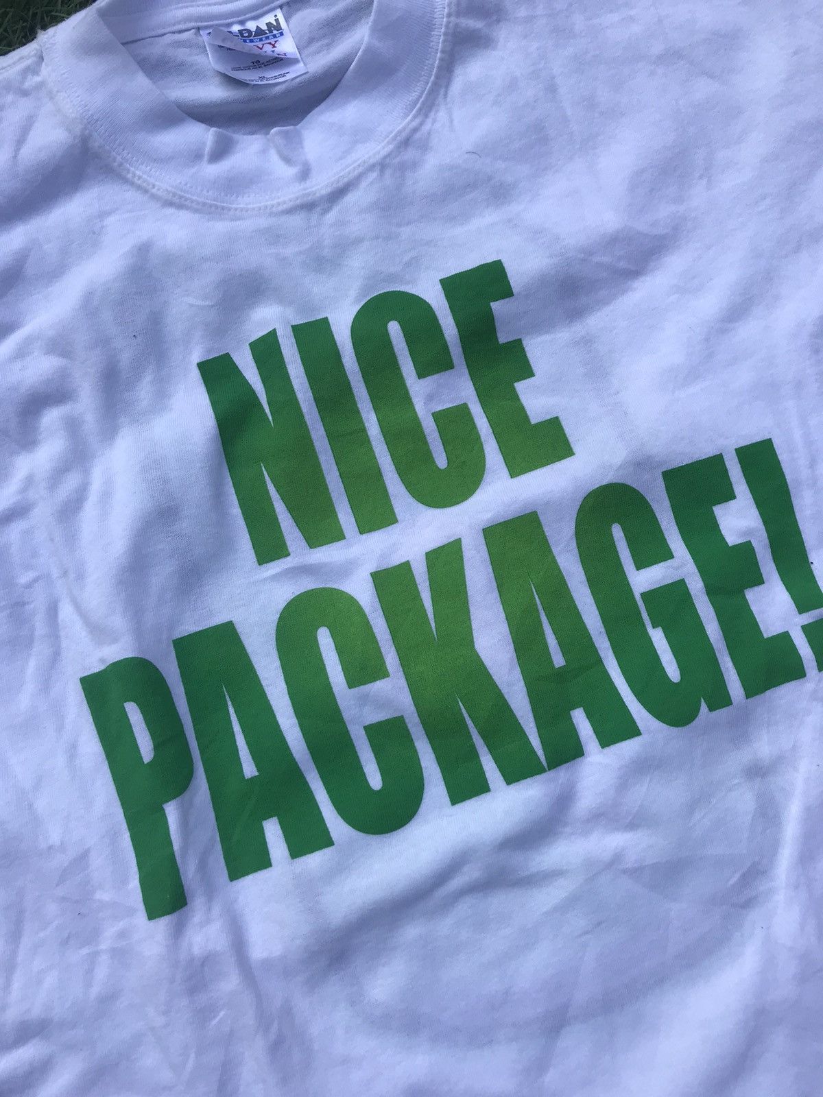 Vintage Vintage 7 UP promo t shirt Size US XL / EU 56 / 4 - 4 Thumbnail