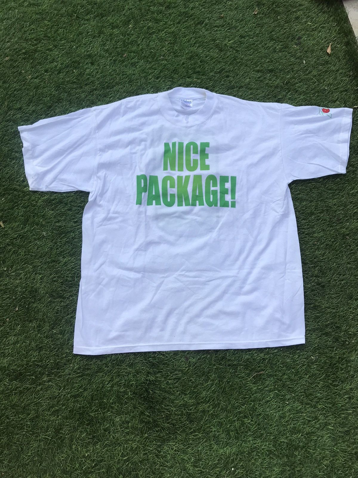 Vintage Vintage 7 UP promo t shirt Size US XL / EU 56 / 4 - 3 Thumbnail