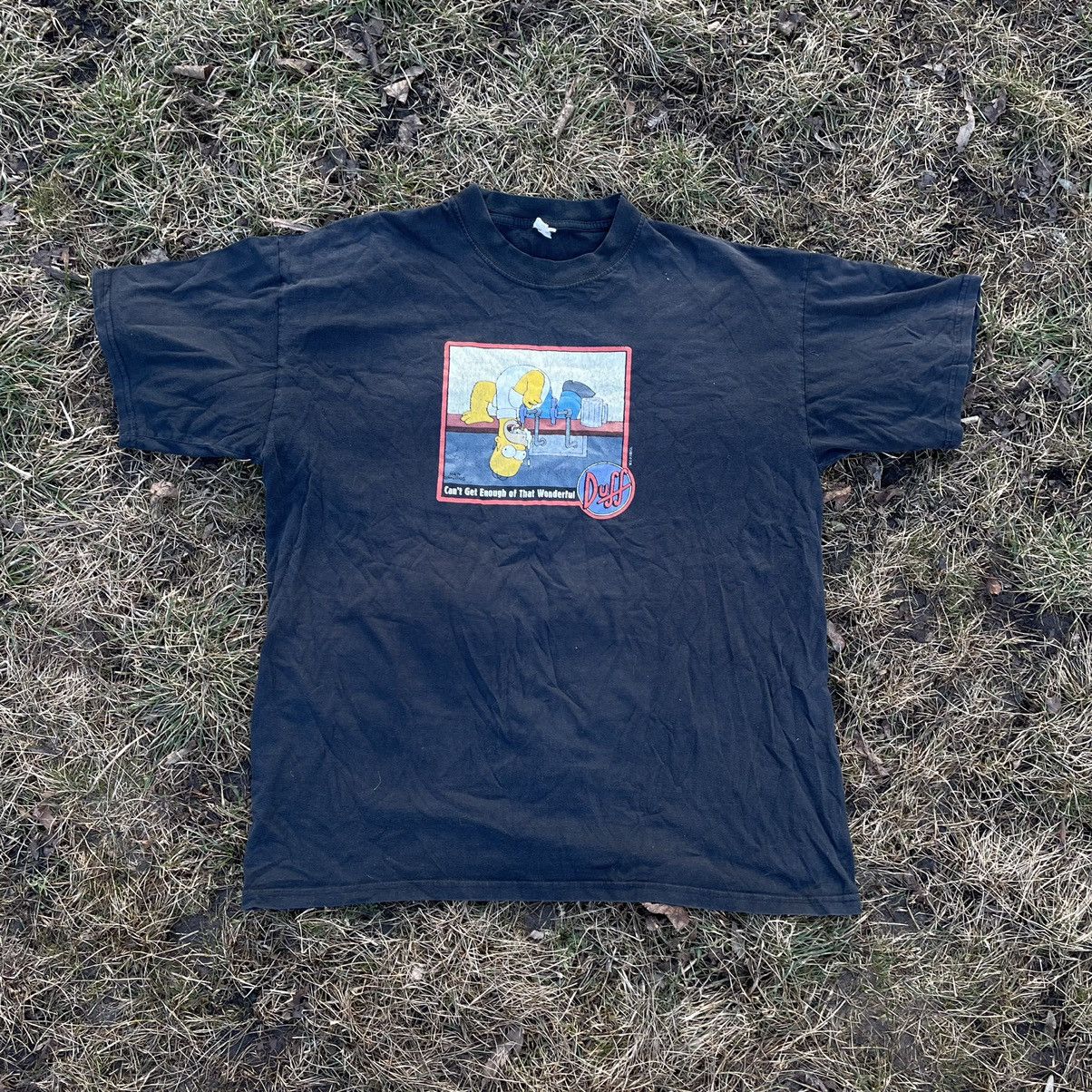 Band Tees Vintage Y2K The Simpsons Homer Art Beatles Rock Streetwear Size US L / EU 52-54 / 3 - 1 Thumbnail