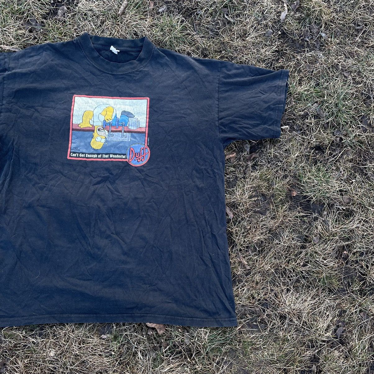 Band Tees Vintage Y2K The Simpsons Homer Art Beatles Rock Streetwear Size US L / EU 52-54 / 3 - 2 Thumbnail