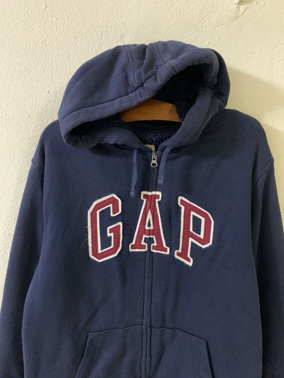 Gap Gap Big Logo Spellout Hoodie Size US L / EU 52-54 / 3 - 4 Thumbnail