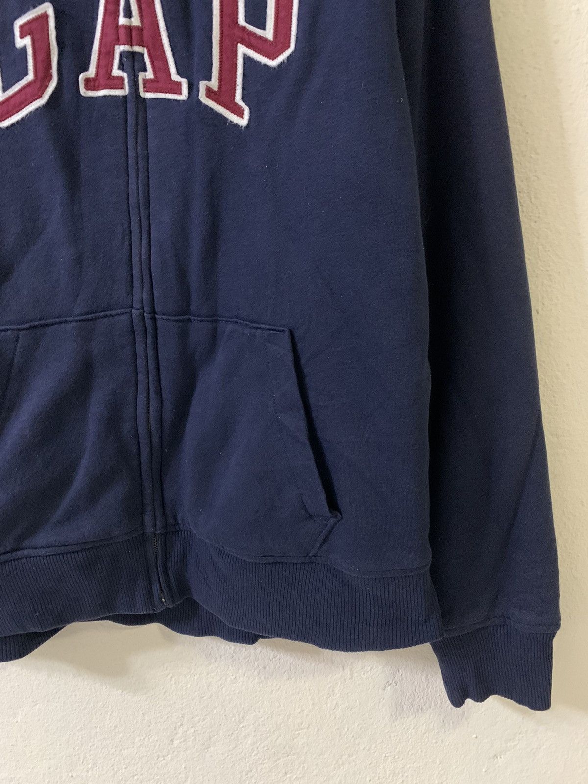 Gap Gap Big Logo Spellout Hoodie Size US L / EU 52-54 / 3 - 2 Thumbnail