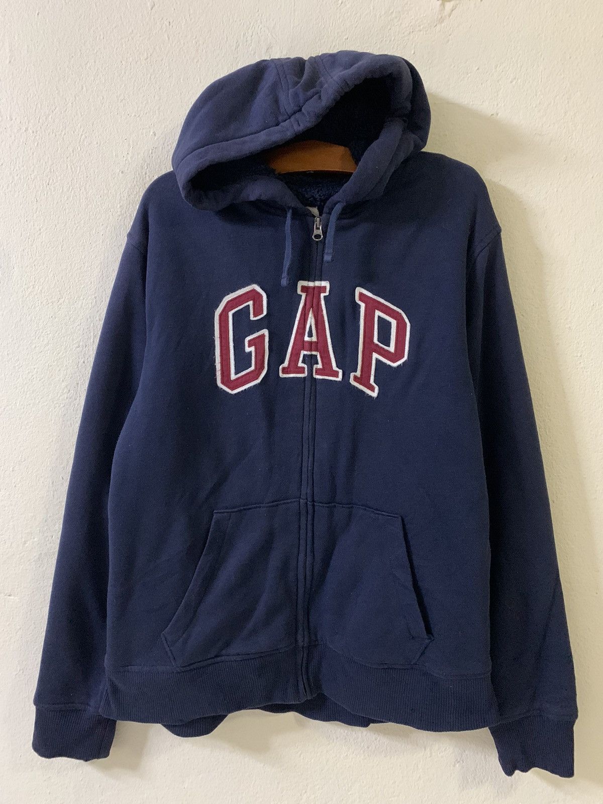 Gap Big Logo Spellout Hoodie