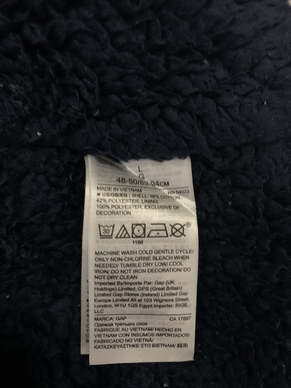 Gap Gap Big Logo Spellout Hoodie Size US L / EU 52-54 / 3 - 11 Thumbnail