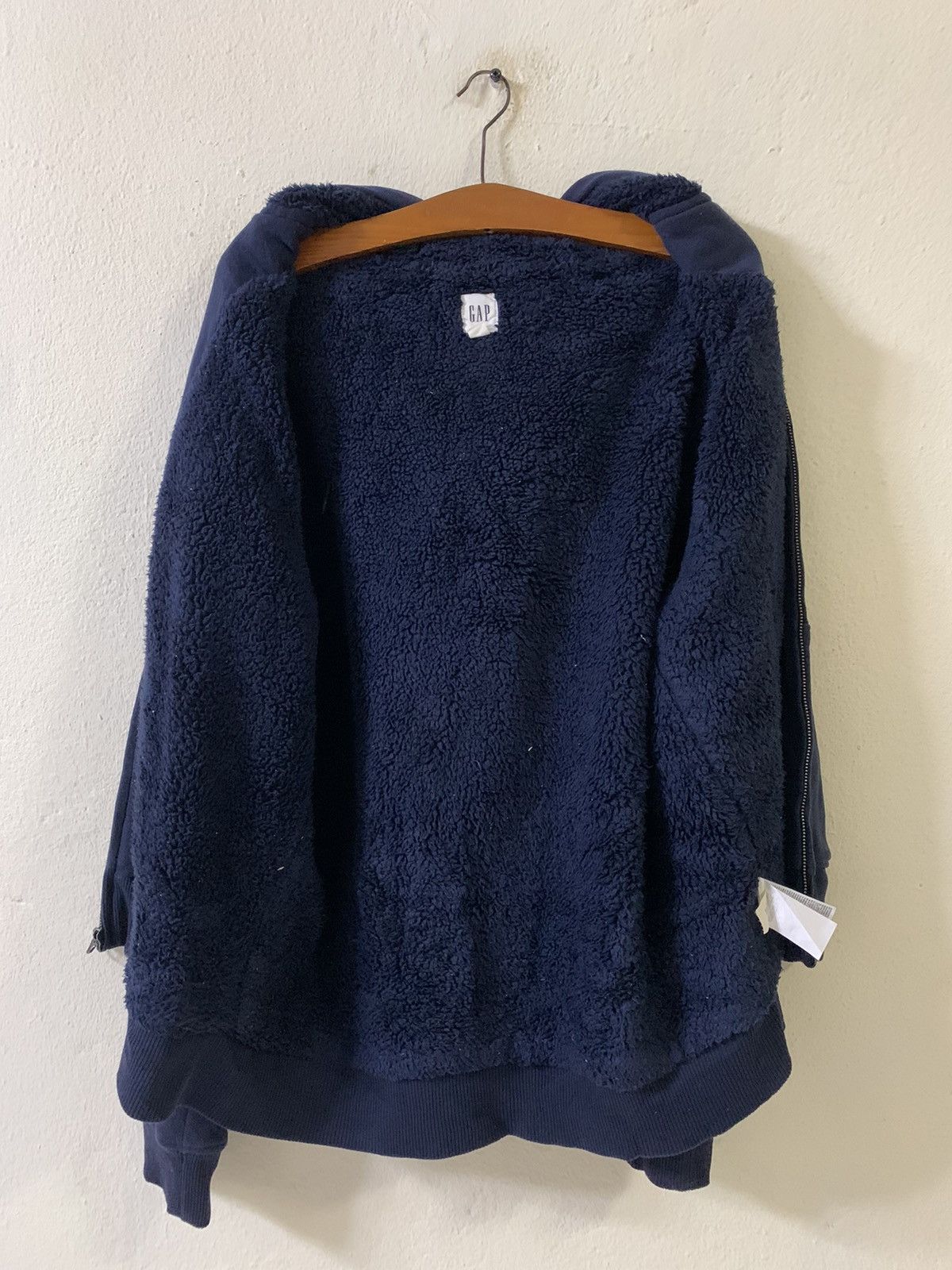 Gap Gap Big Logo Spellout Hoodie Size US L / EU 52-54 / 3 - 9 Thumbnail
