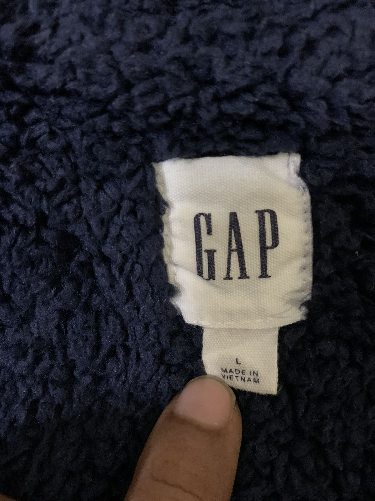 Gap Gap Big Logo Spellout Hoodie Size US L / EU 52-54 / 3 - 10 Thumbnail