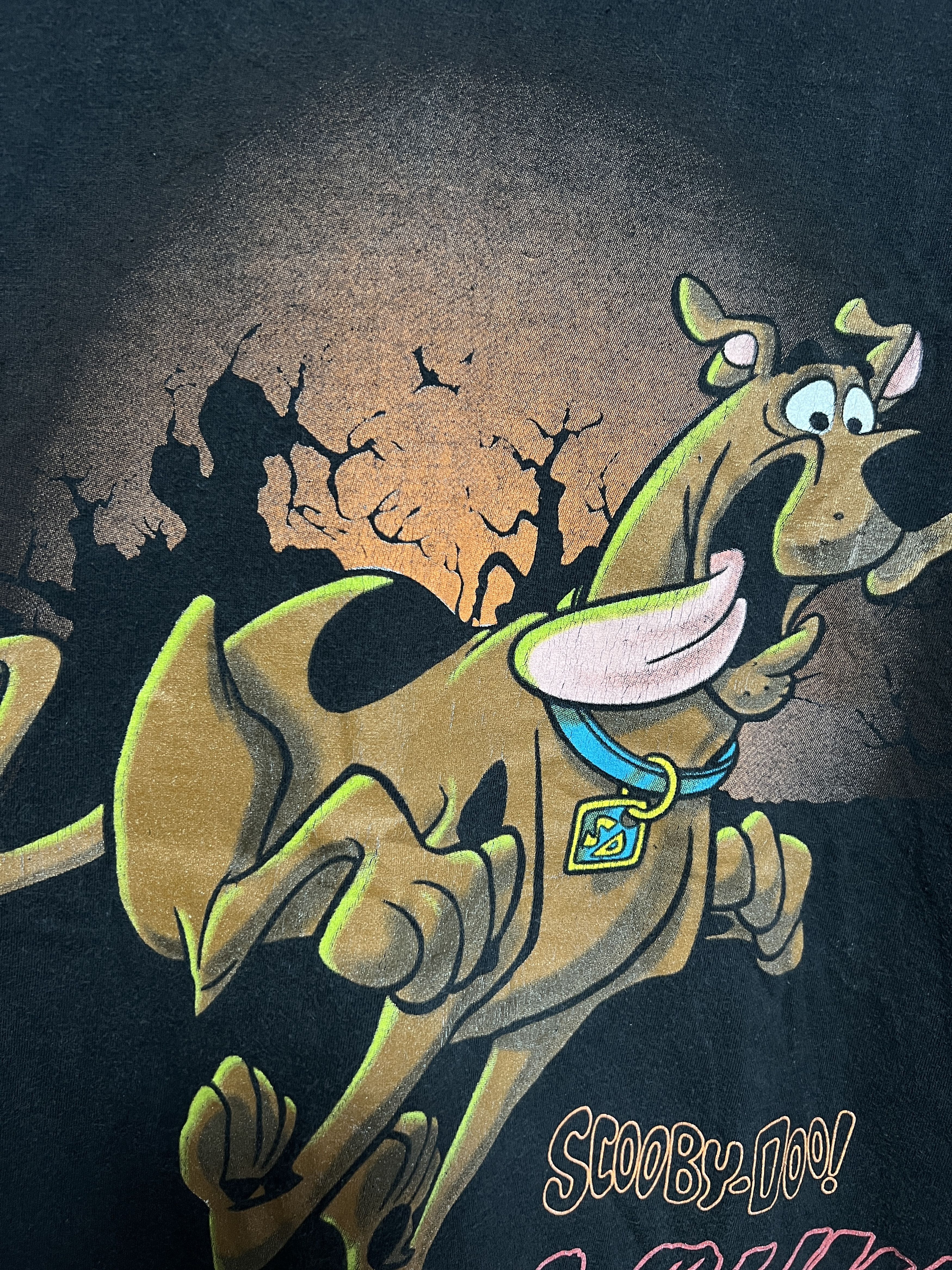 Cartoon Network Vintage 1999 Scooby Doo Born To Run Cartoon T-shirt Size US L / EU 52-54 / 3 - 5 Thumbnail