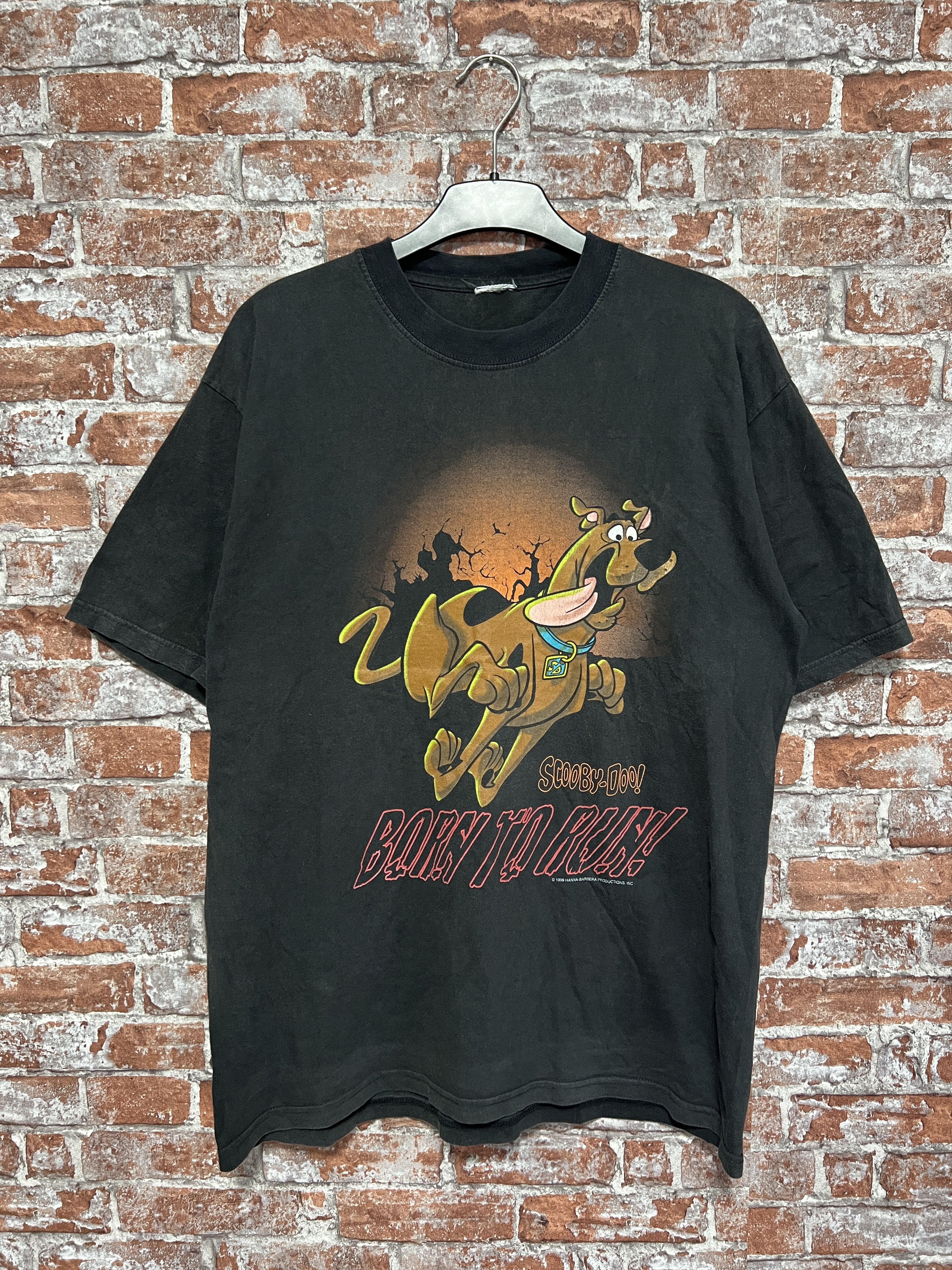 Cartoon Network Vintage 1999 Scooby Doo Born To Run Cartoon T-shirt Size US L / EU 52-54 / 3 - 1 Thumbnail
