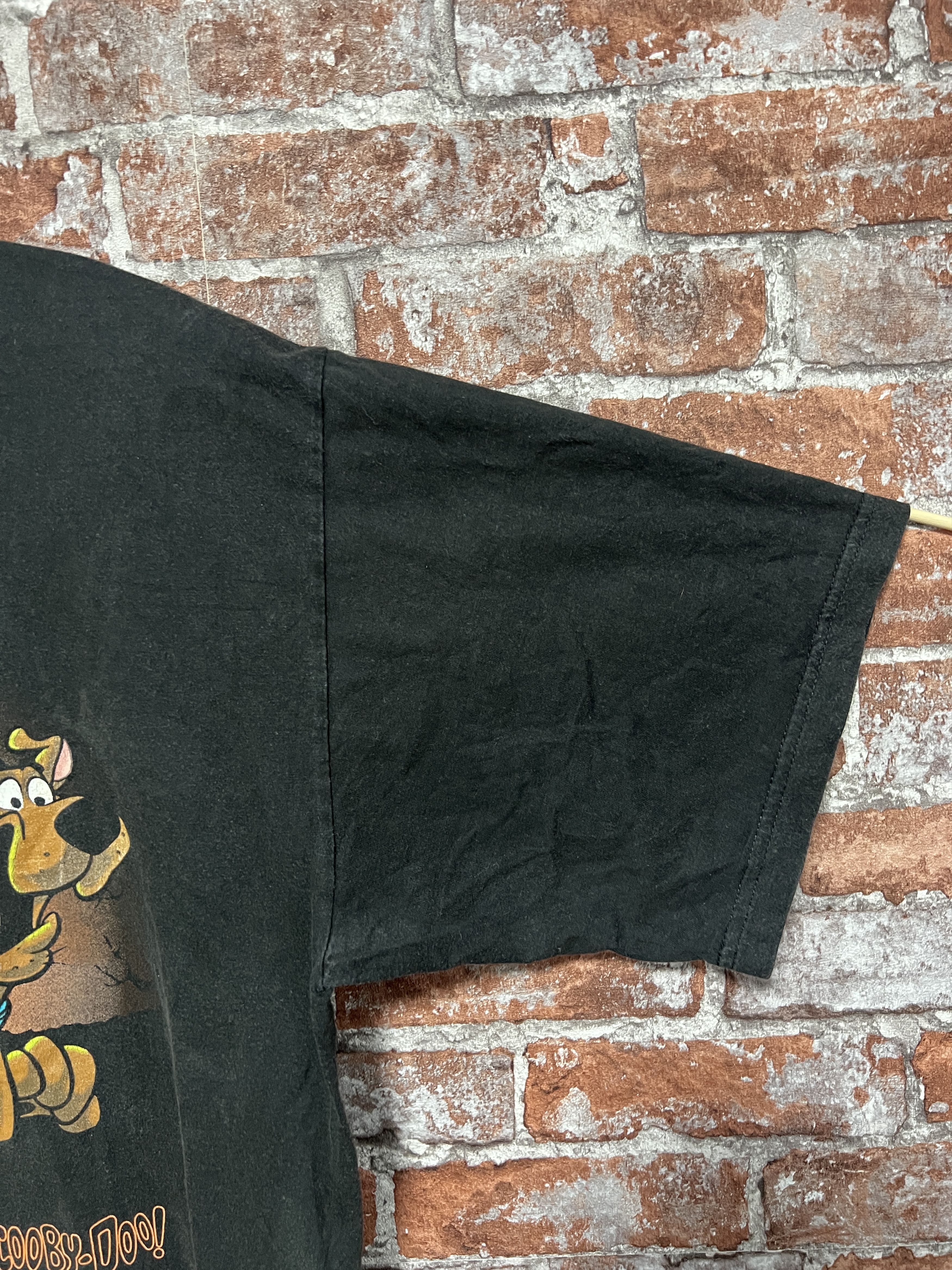 Cartoon Network Vintage 1999 Scooby Doo Born To Run Cartoon T-shirt Size US L / EU 52-54 / 3 - 4 Thumbnail