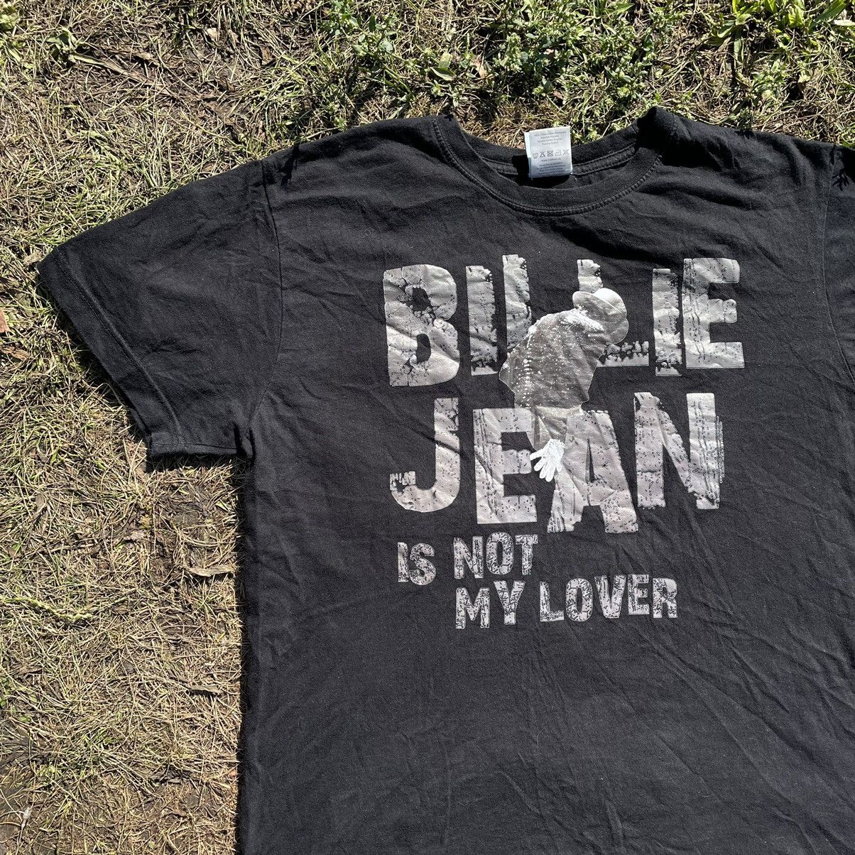 Vintage Vintage Y2K Michael Jackson Billie Jean Graphic Tee Streetwe Size US M / EU 48-50 / 2 - 3 Thumbnail