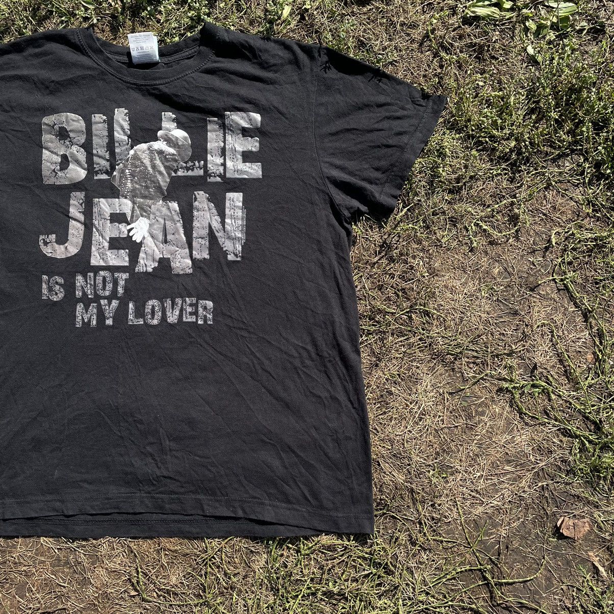 Vintage Vintage Y2K Michael Jackson Billie Jean Graphic Tee Streetwe Size US M / EU 48-50 / 2 - 2 Thumbnail