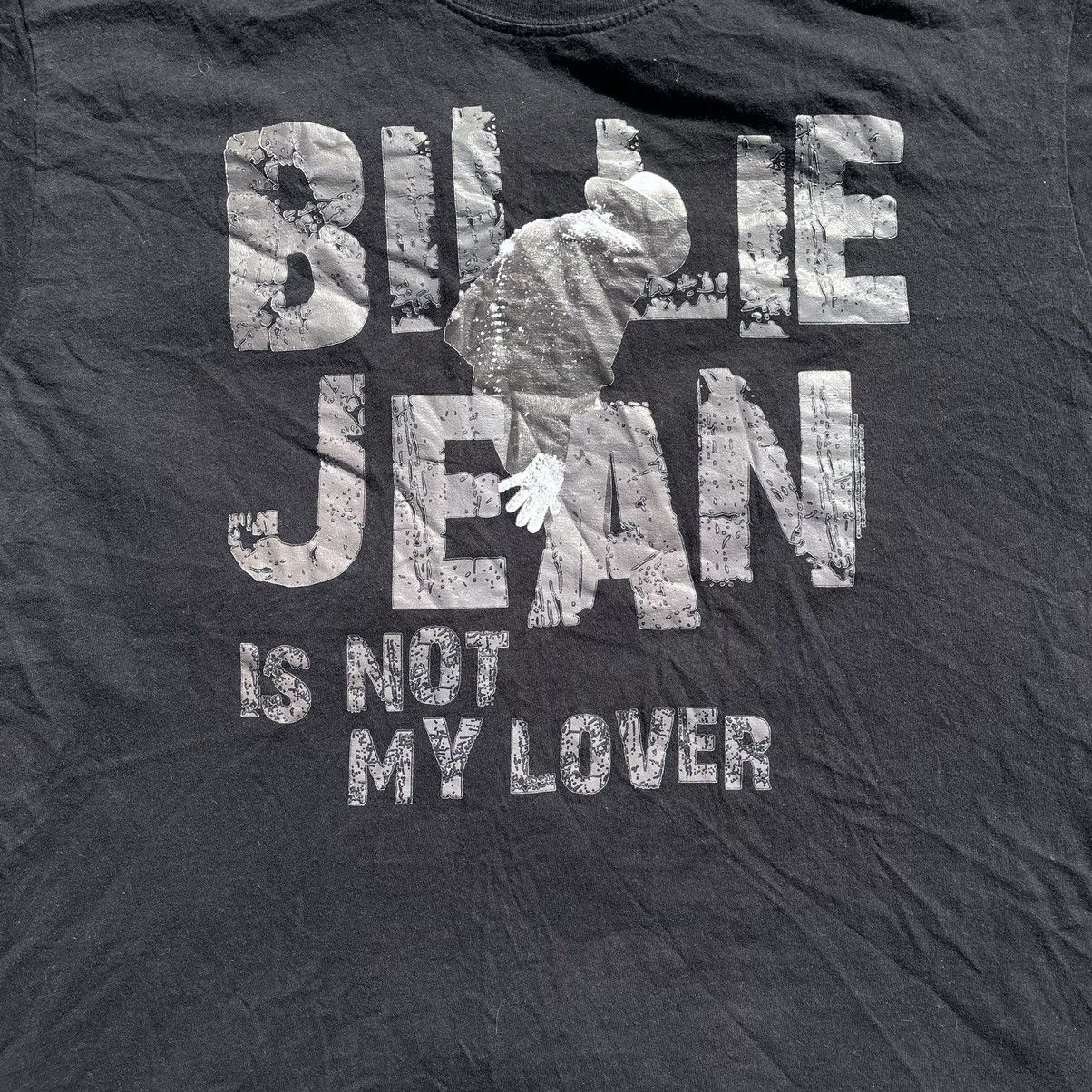 Vintage Vintage Y2K Michael Jackson Billie Jean Graphic Tee Streetwe Size US M / EU 48-50 / 2 - 4 Thumbnail