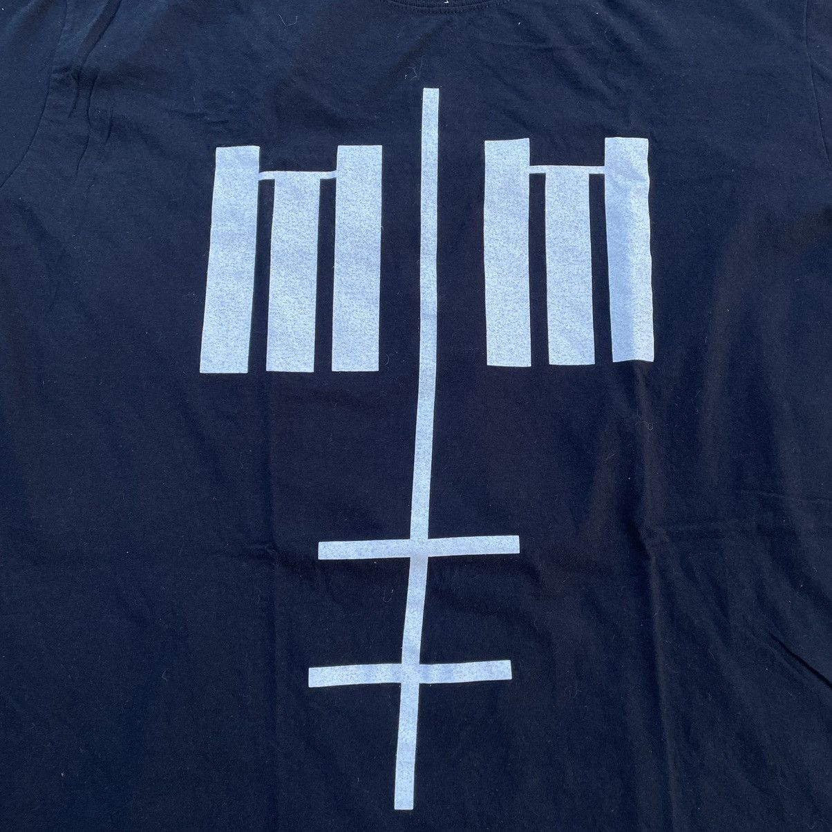 Vintage Vintage Y2K Marilyn Manson Graphic Tee Dark Streetwear XL Size US XL / EU 56 / 4 - 4 Thumbnail