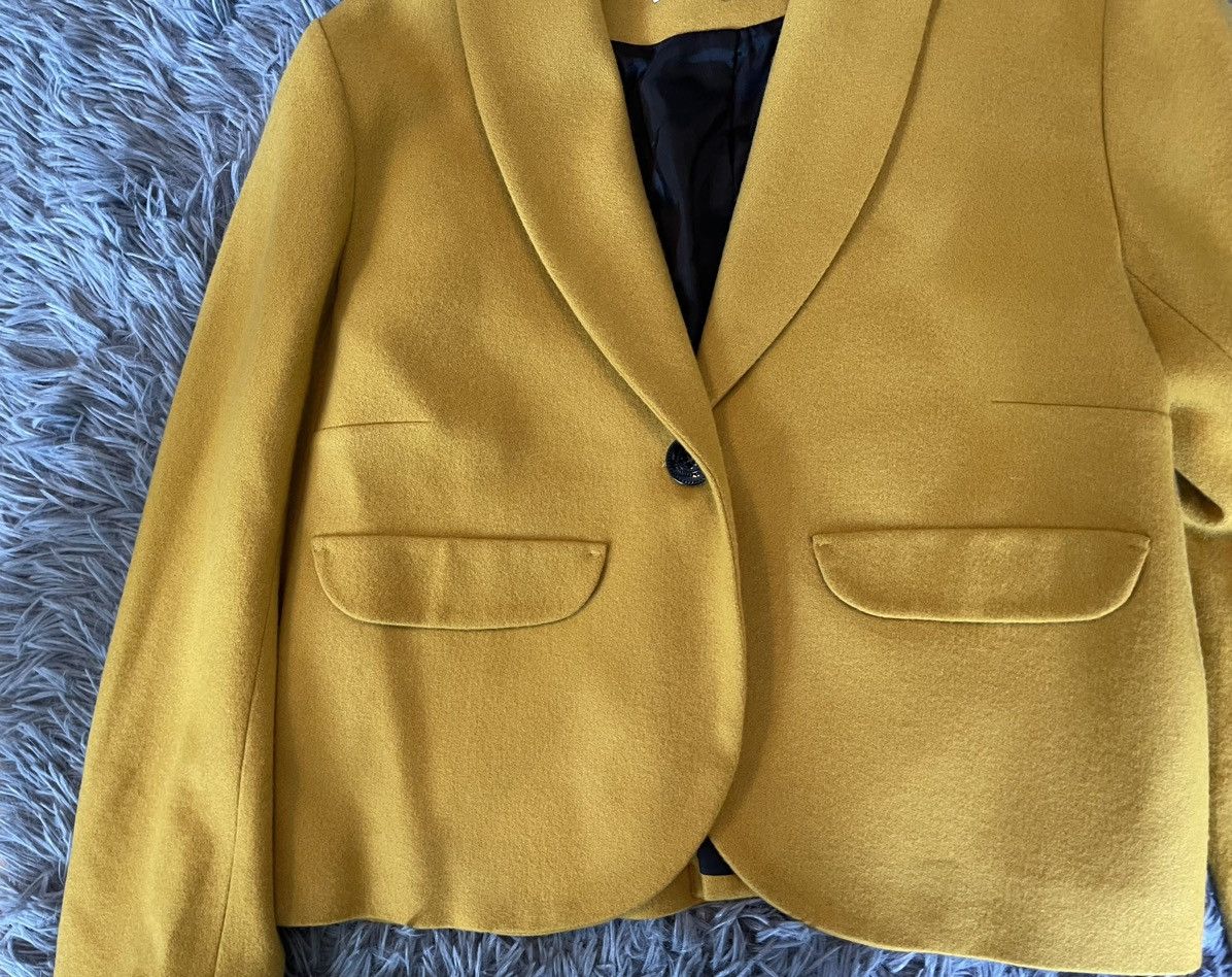 Japanese Brand × Maison Kitsune Maison Kitsune cashmere + wool blazer Size S / US 4 / IT 40 - 5 Thumbnail