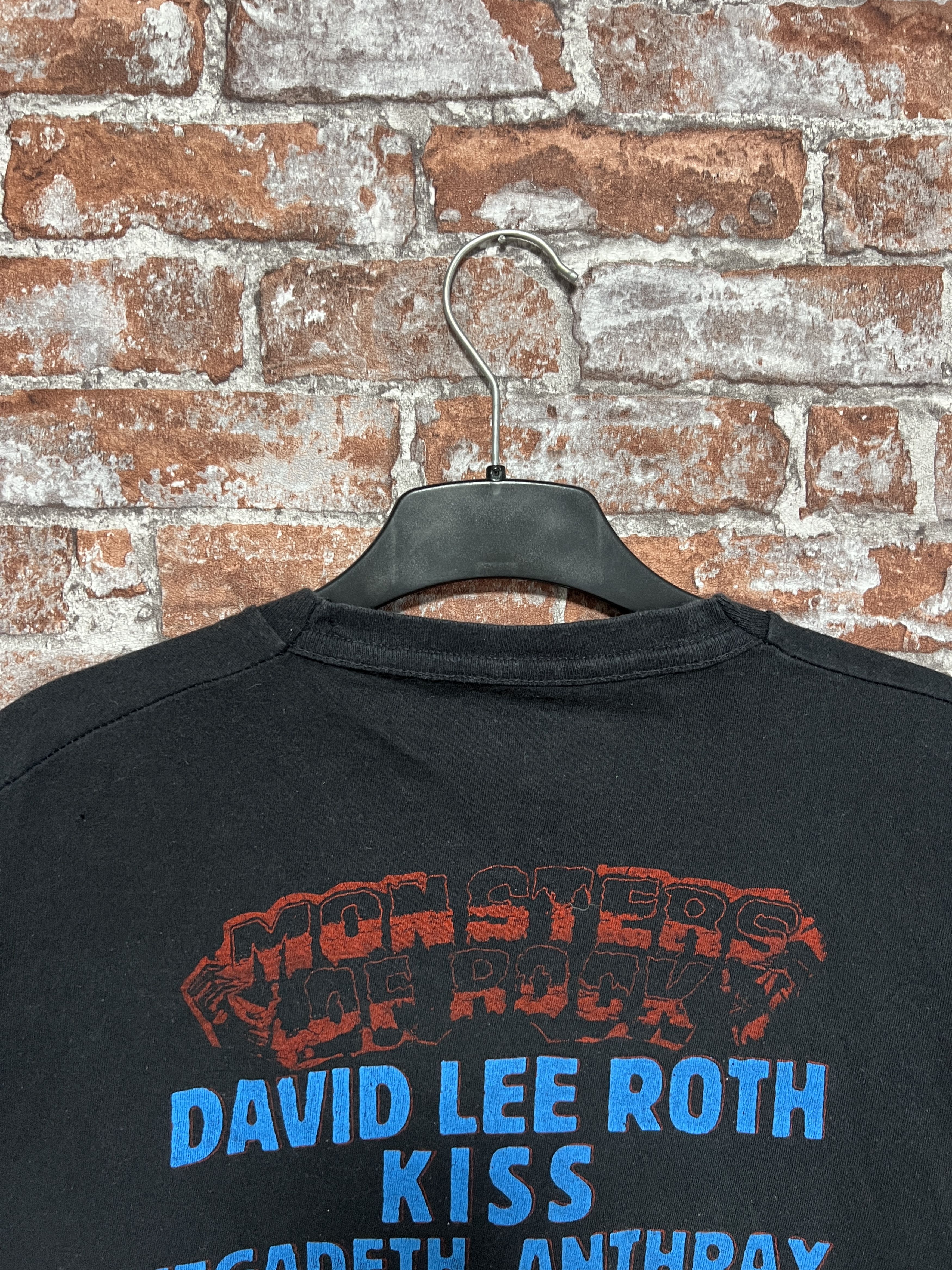Band Tees × Vintage Vintage 1988 Monsters of Rock Germany Festival T-shirt Size US XL / EU 56 / 4 - 15 Thumbnail