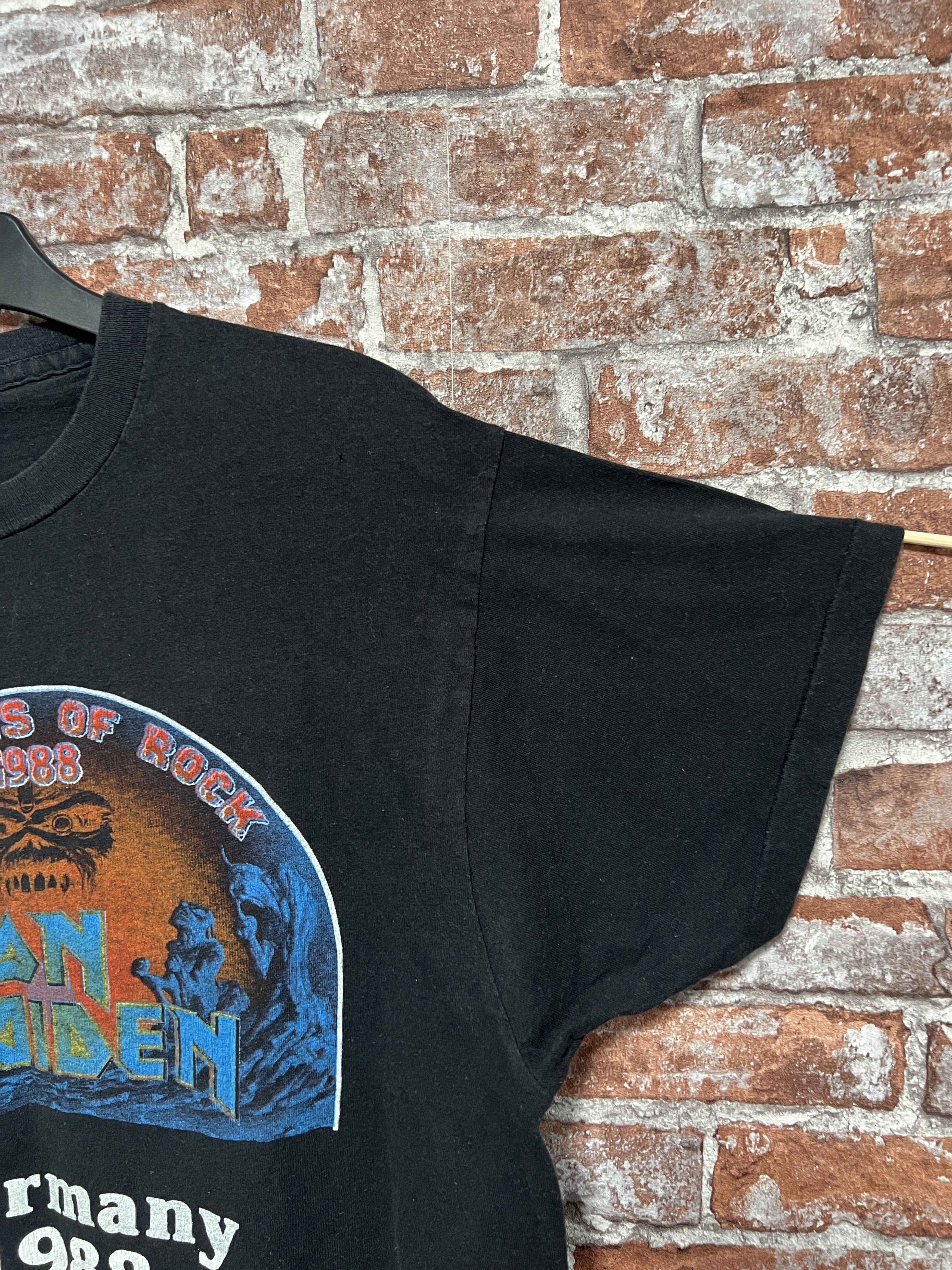 Band Tees × Vintage Vintage 1988 Monsters of Rock Germany Festival T-shirt Size US XL / EU 56 / 4 - 5 Thumbnail