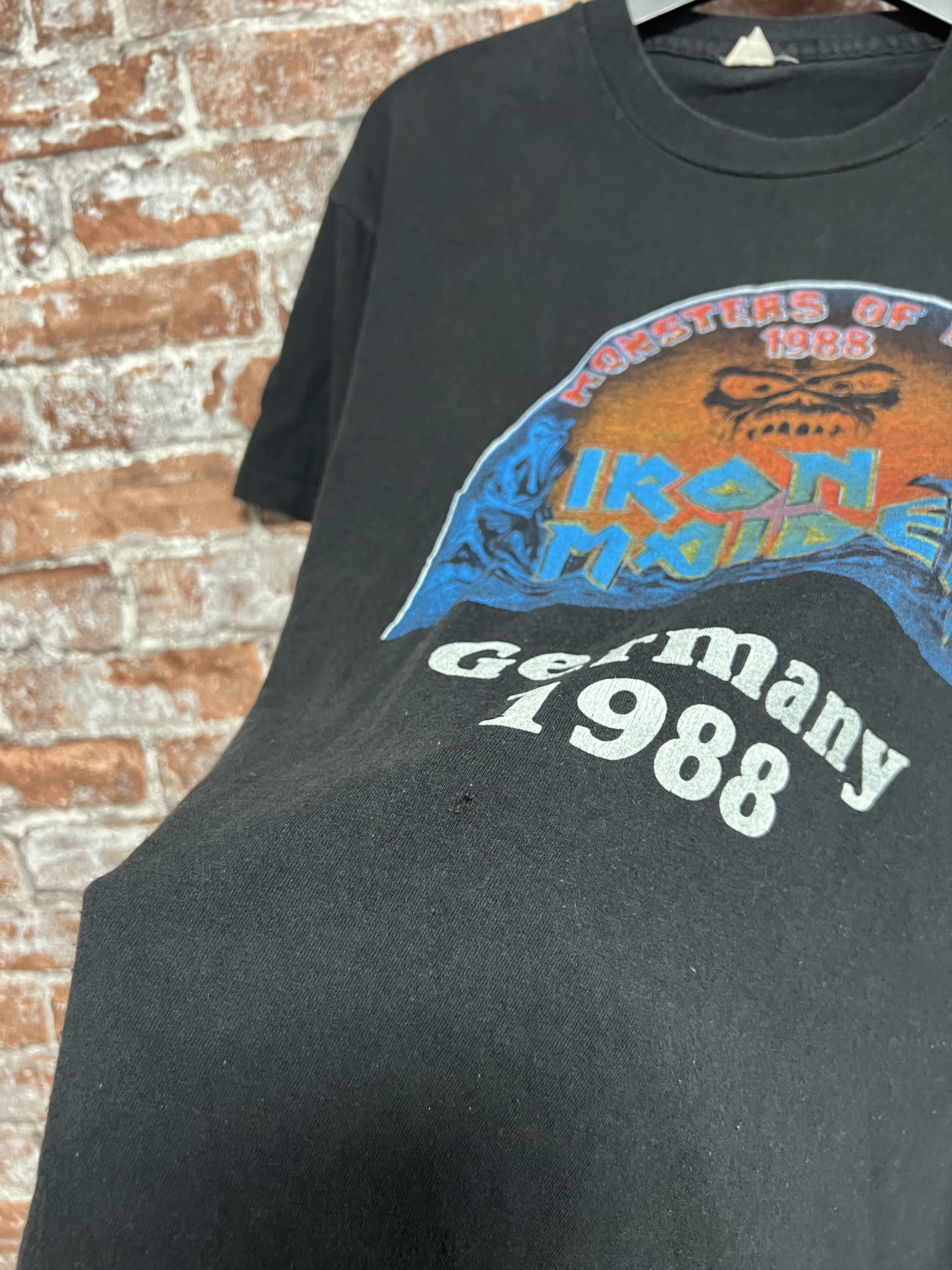 Band Tees × Vintage Vintage 1988 Monsters of Rock Germany Festival T-shirt Size US XL / EU 56 / 4 - 14 Thumbnail