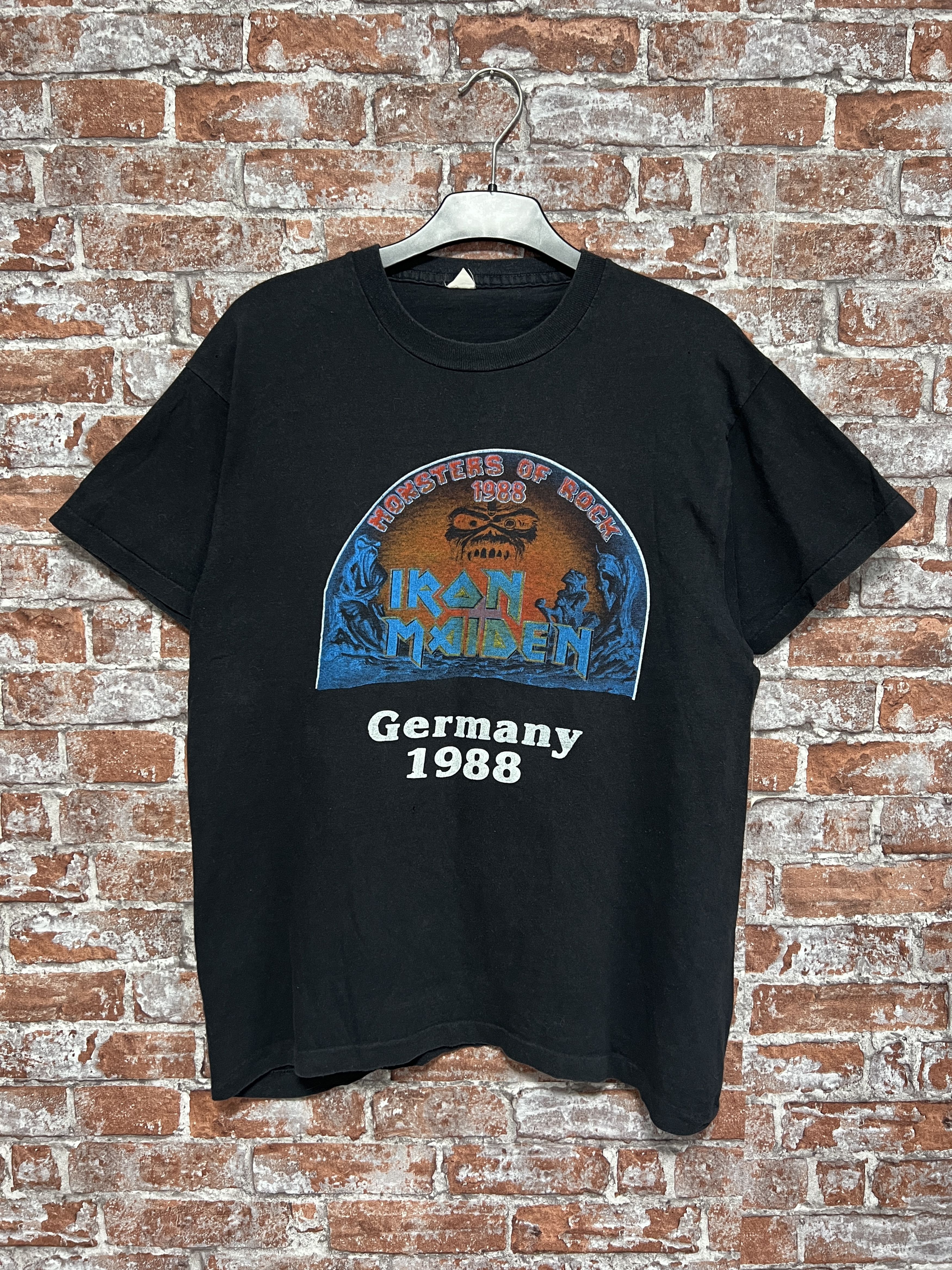 Band Tees × Vintage Vintage 1988 Monsters of Rock Germany Festival T-shirt Size US XL / EU 56 / 4 - 1 Thumbnail