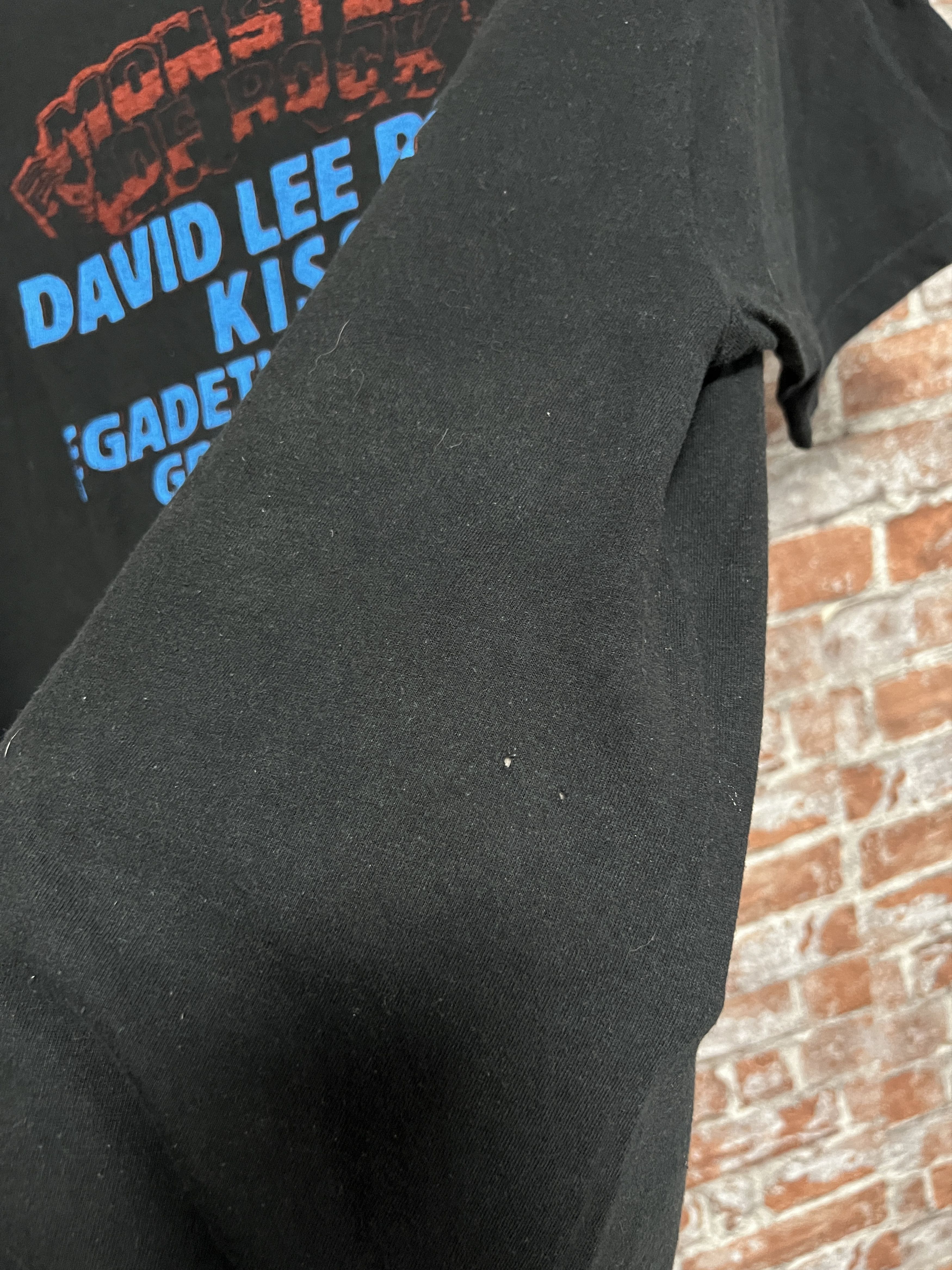 Band Tees × Vintage Vintage 1988 Monsters of Rock Germany Festival T-shirt Size US XL / EU 56 / 4 - 19 Thumbnail