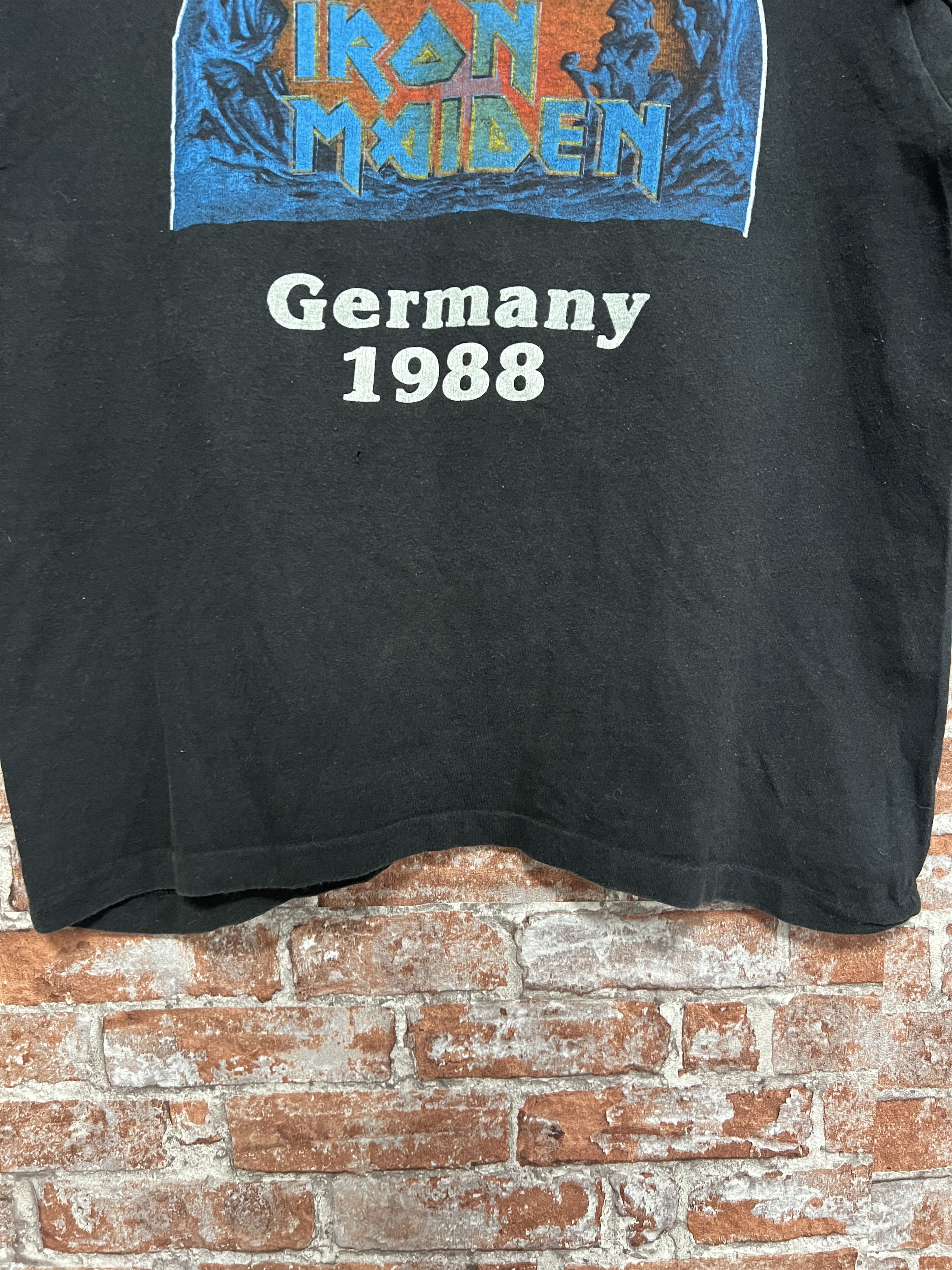 Band Tees × Vintage Vintage 1988 Monsters of Rock Germany Festival T-shirt Size US XL / EU 56 / 4 - 13 Thumbnail