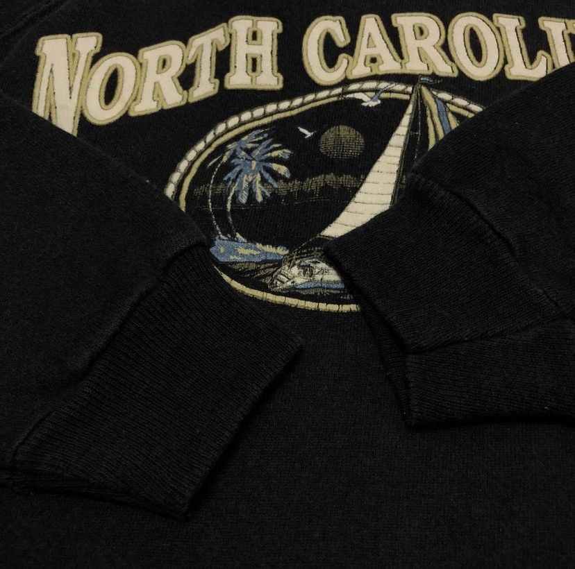Vintage Vintage 90s north carolina sweatshirt pullover Size US L / EU 52-54 / 3 - 4 Thumbnail