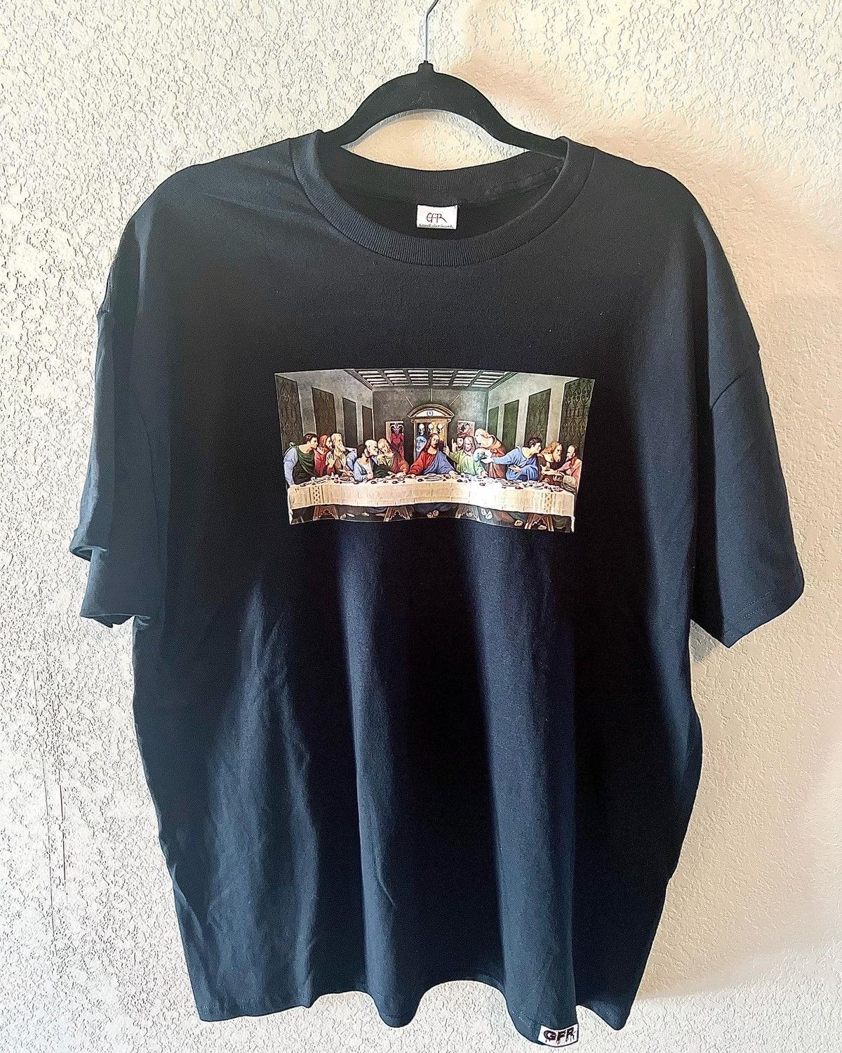 Vintage GFR “The Law” T-Shirt Size US XL / EU 56 / 4 - 3 Thumbnail