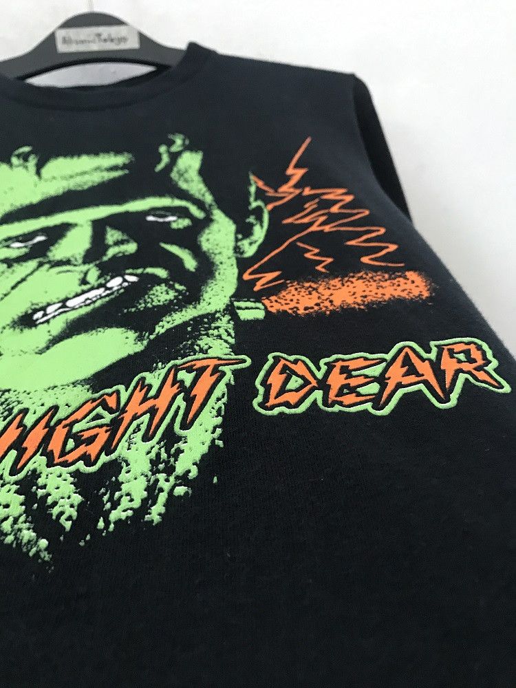 Vintage VTG 80s Frankenstein Not Tonight Dear Horror Movie t shirt Size US S / EU 44-46 / 1 - 4 Thumbnail