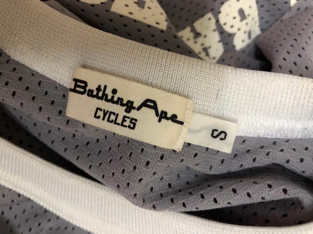 Bape Vintage BAPESTA Long Sleeves Mesh t shirt Size US S / EU 44-46 / 1 - 12 Thumbnail