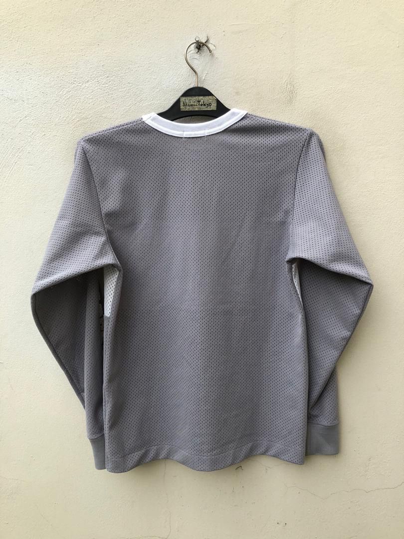 Bape Vintage BAPESTA Long Sleeves Mesh t shirt Size US S / EU 44-46 / 1 - 8 Thumbnail