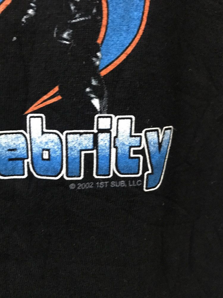 Band Tees 2002 N SYNC Celebrity Double Sided Band t shirt Size US M / EU 48-50 / 2 - 4 Thumbnail