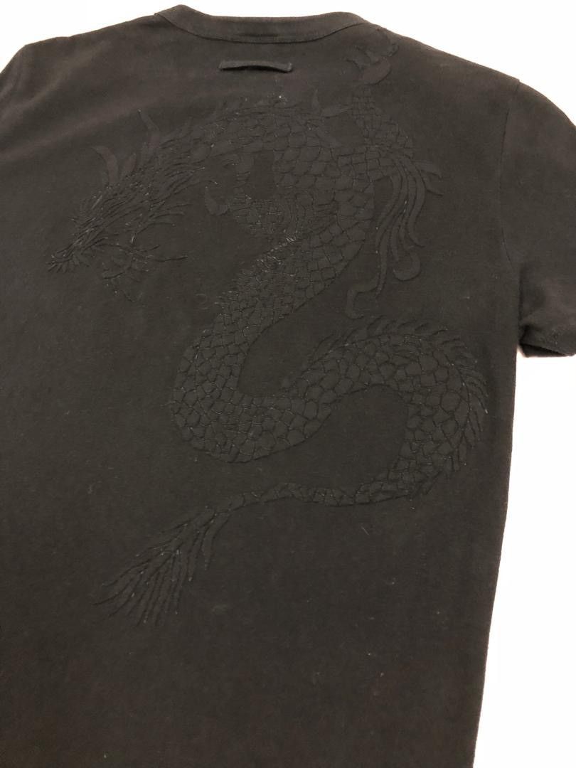 Jean Paul Gaultier JPG Black Dragon 🐉 t shirt Size US S / EU 44-46 / 1 - 2 Thumbnail