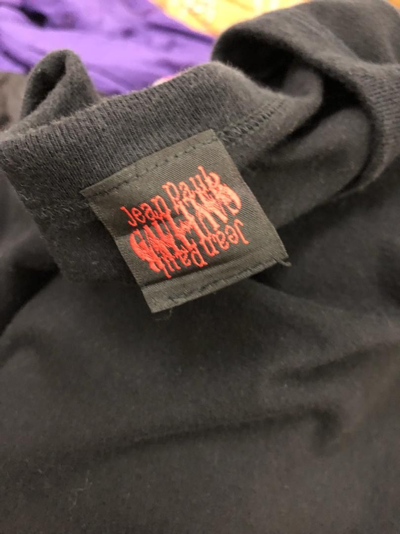 Jean Paul Gaultier JPG Black Dragon 🐉 t shirt Size US S / EU 44-46 / 1 - 10 Thumbnail